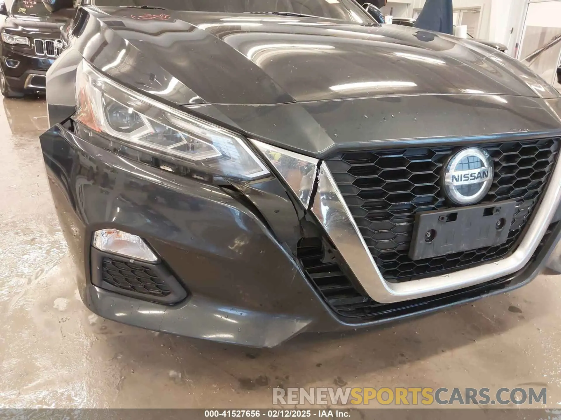 6 fotografías del automóvil dañado 1N4BL4DV9MN407777 NISSAN ALTIMA 2021