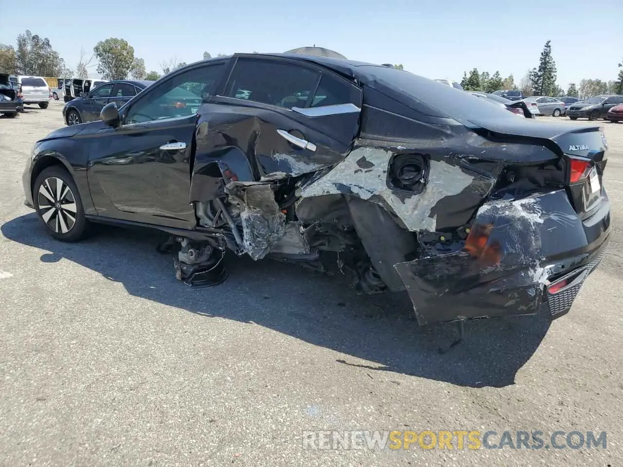 2 fotografías del automóvil dañado 1N4BL4DVXMN306344 NISSAN ALTIMA 2021