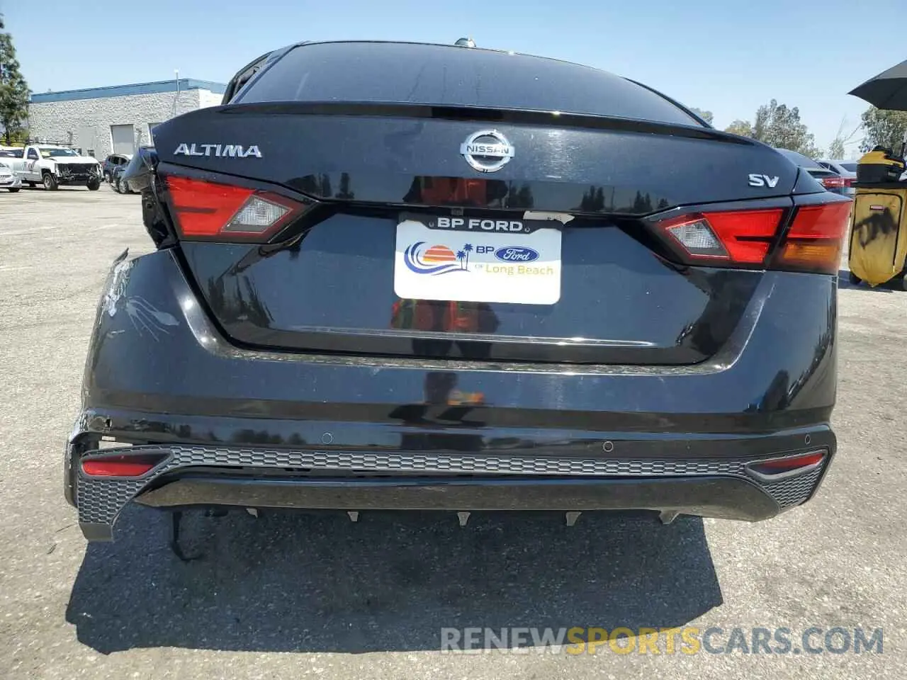 6 fotografías del automóvil dañado 1N4BL4DVXMN306344 NISSAN ALTIMA 2021
