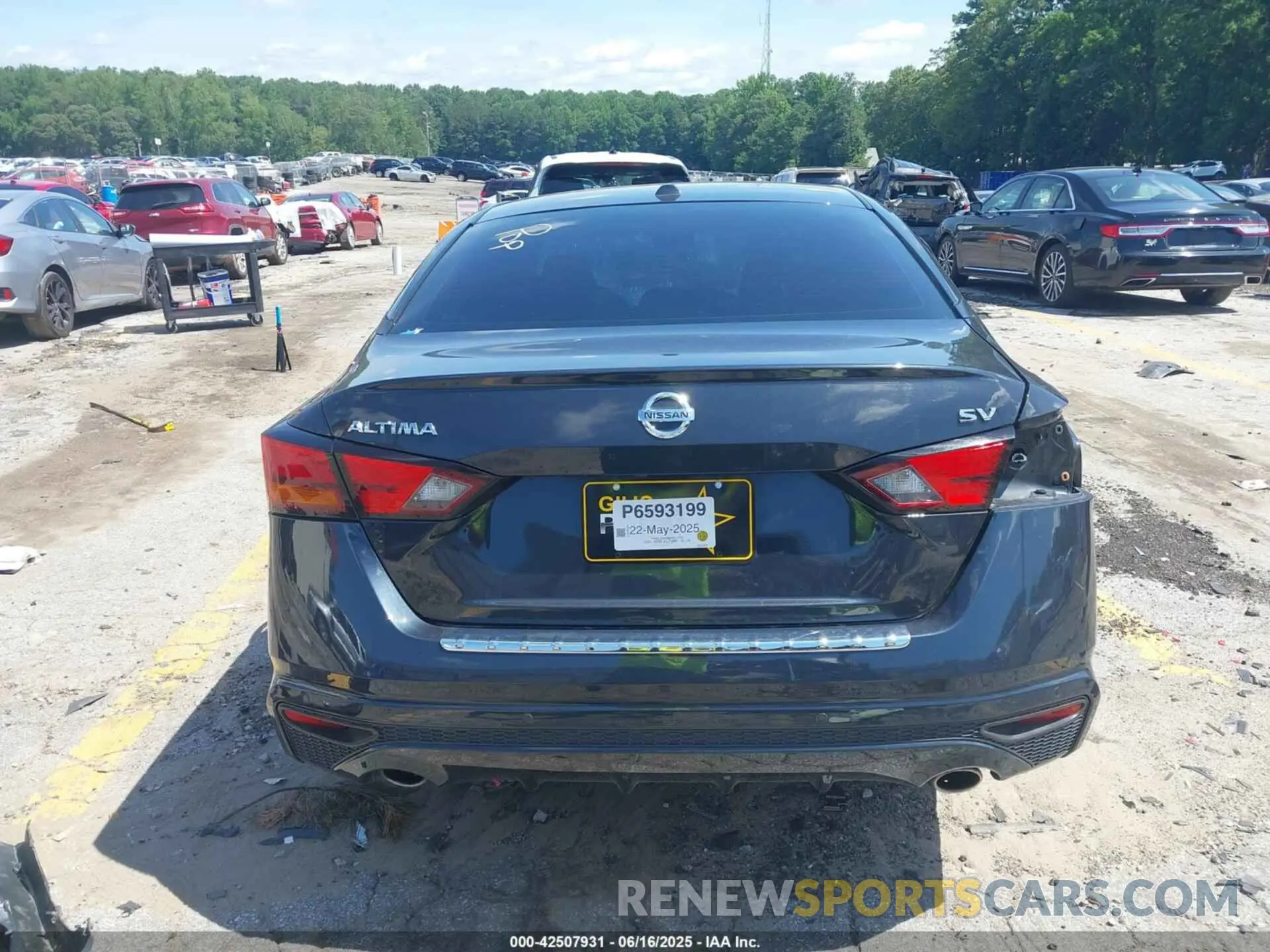 16 fotografías del automóvil dañado 1N4BL4DVXMN311379 NISSAN ALTIMA 2021