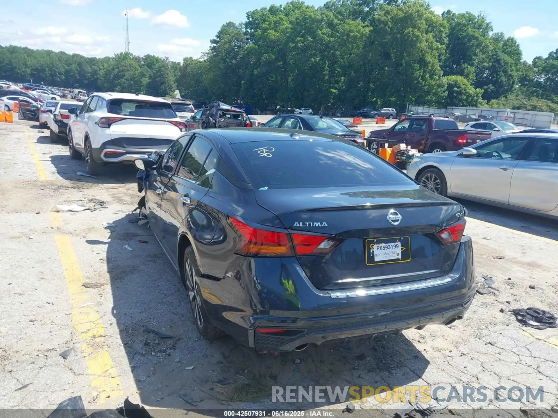 3 fotografías del automóvil dañado 1N4BL4DVXMN311379 NISSAN ALTIMA 2021