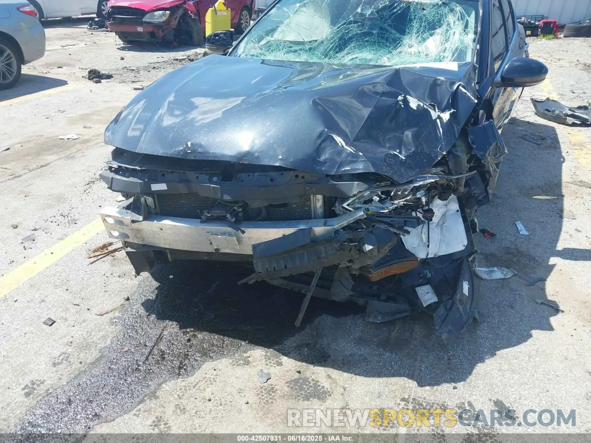 6 fotografías del automóvil dañado 1N4BL4DVXMN311379 NISSAN ALTIMA 2021
