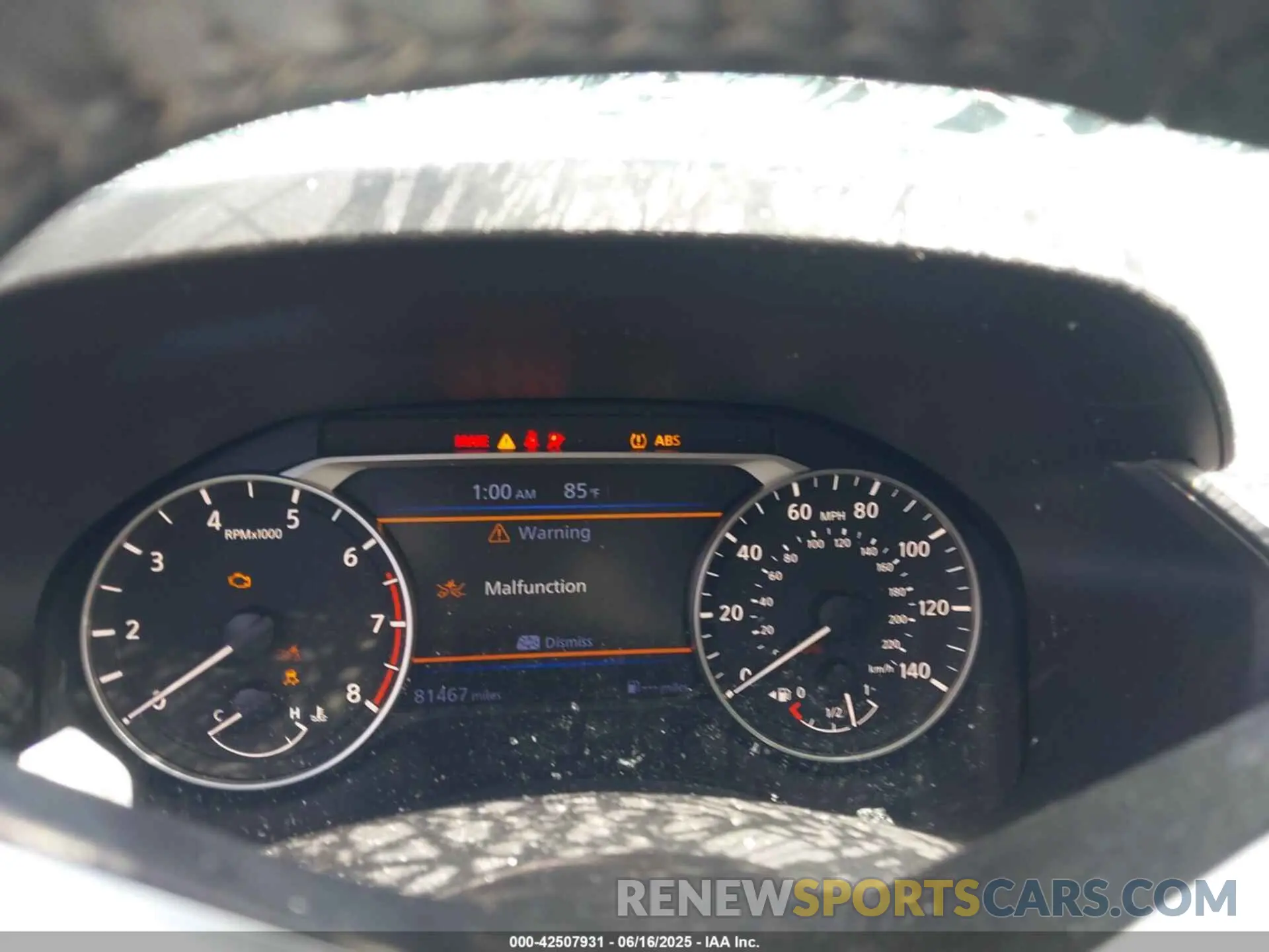 7 fotografías del automóvil dañado 1N4BL4DVXMN311379 NISSAN ALTIMA 2021