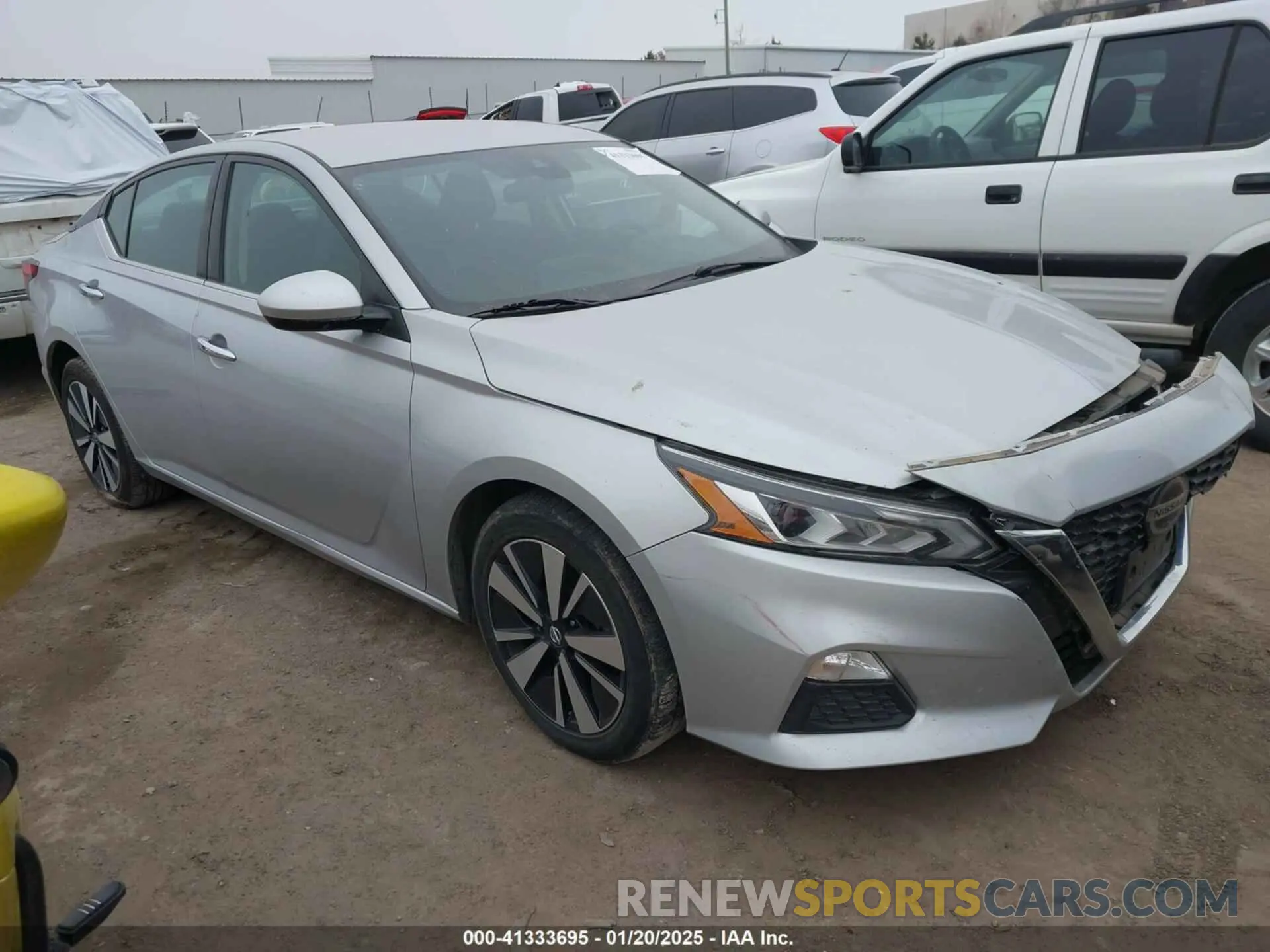 1 fotografías del automóvil dañado 1N4BL4DVXMN332362 NISSAN ALTIMA 2021