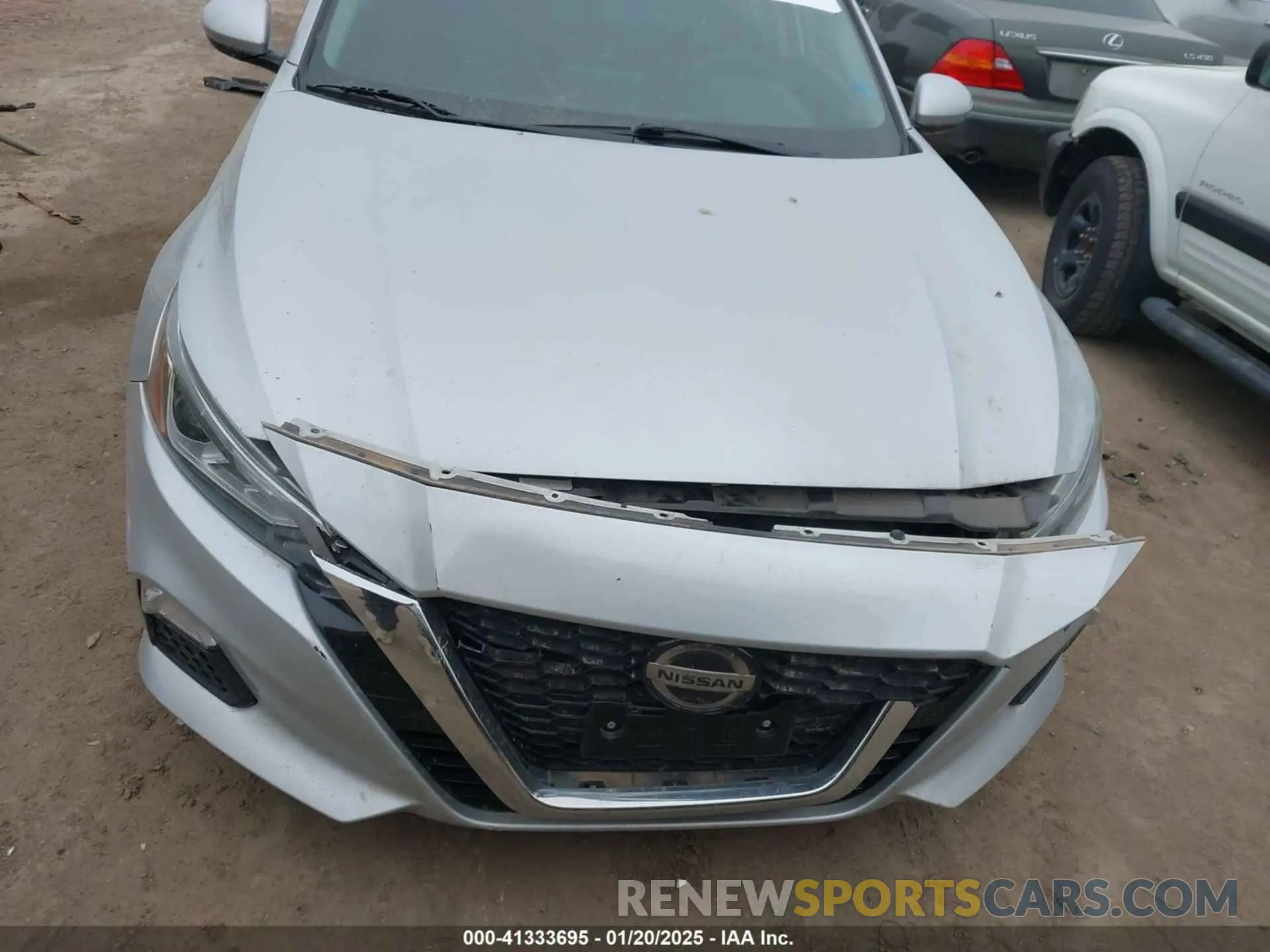 12 fotografías del automóvil dañado 1N4BL4DVXMN332362 NISSAN ALTIMA 2021