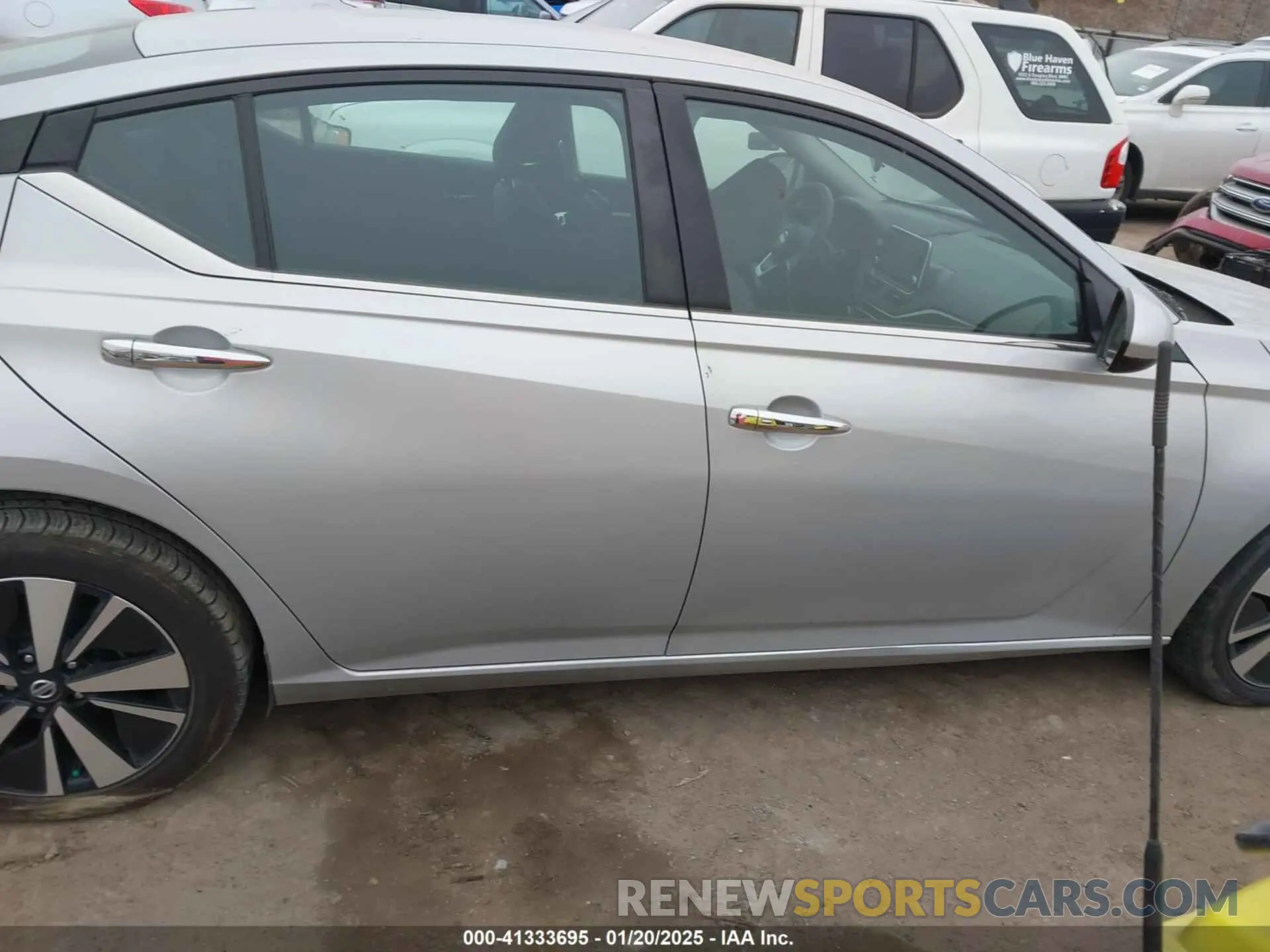 13 fotografías del automóvil dañado 1N4BL4DVXMN332362 NISSAN ALTIMA 2021
