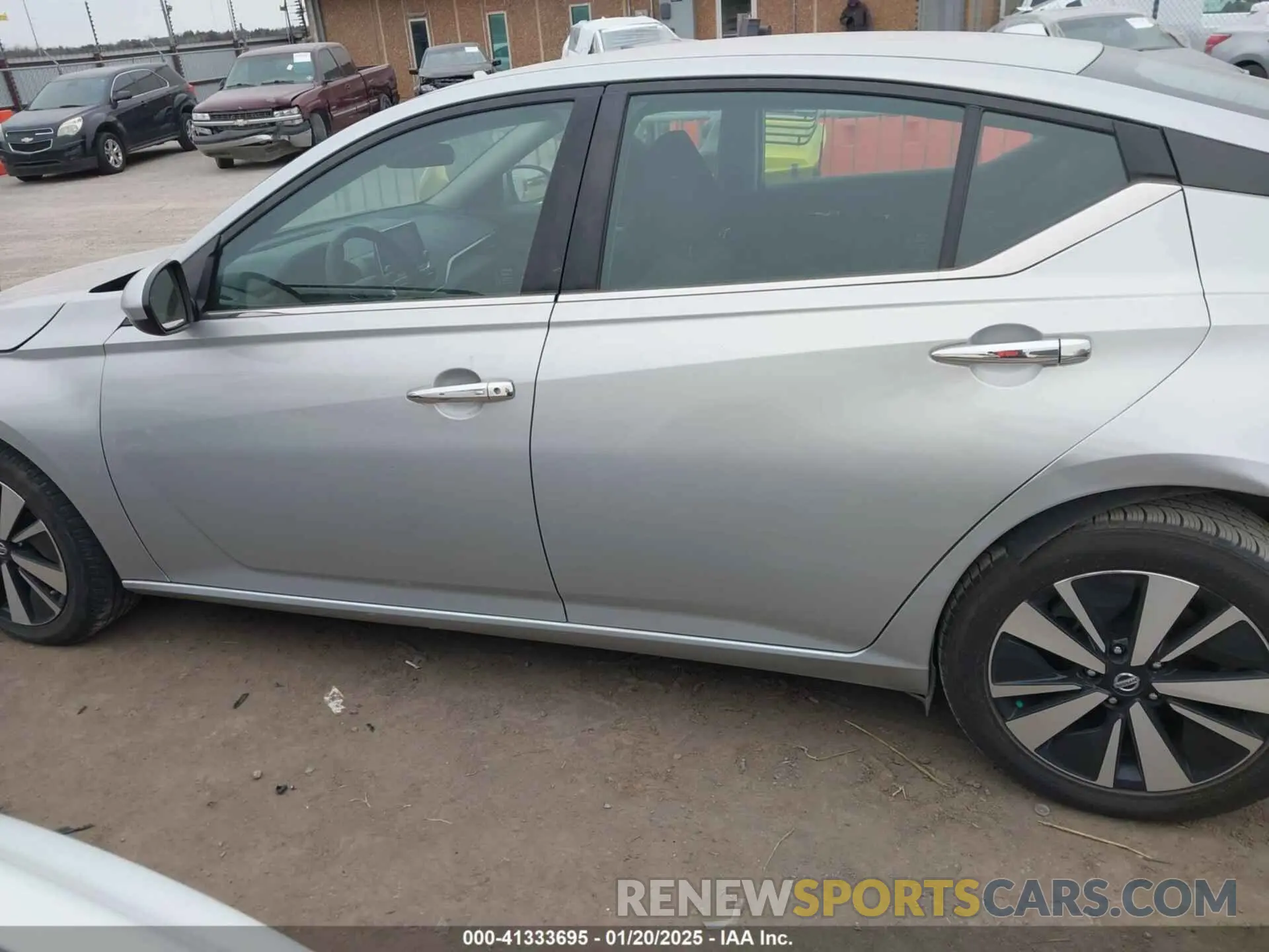 14 fotografías del automóvil dañado 1N4BL4DVXMN332362 NISSAN ALTIMA 2021
