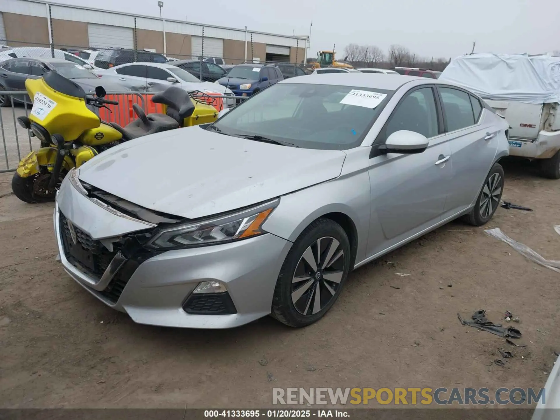 2 fotografías del automóvil dañado 1N4BL4DVXMN332362 NISSAN ALTIMA 2021