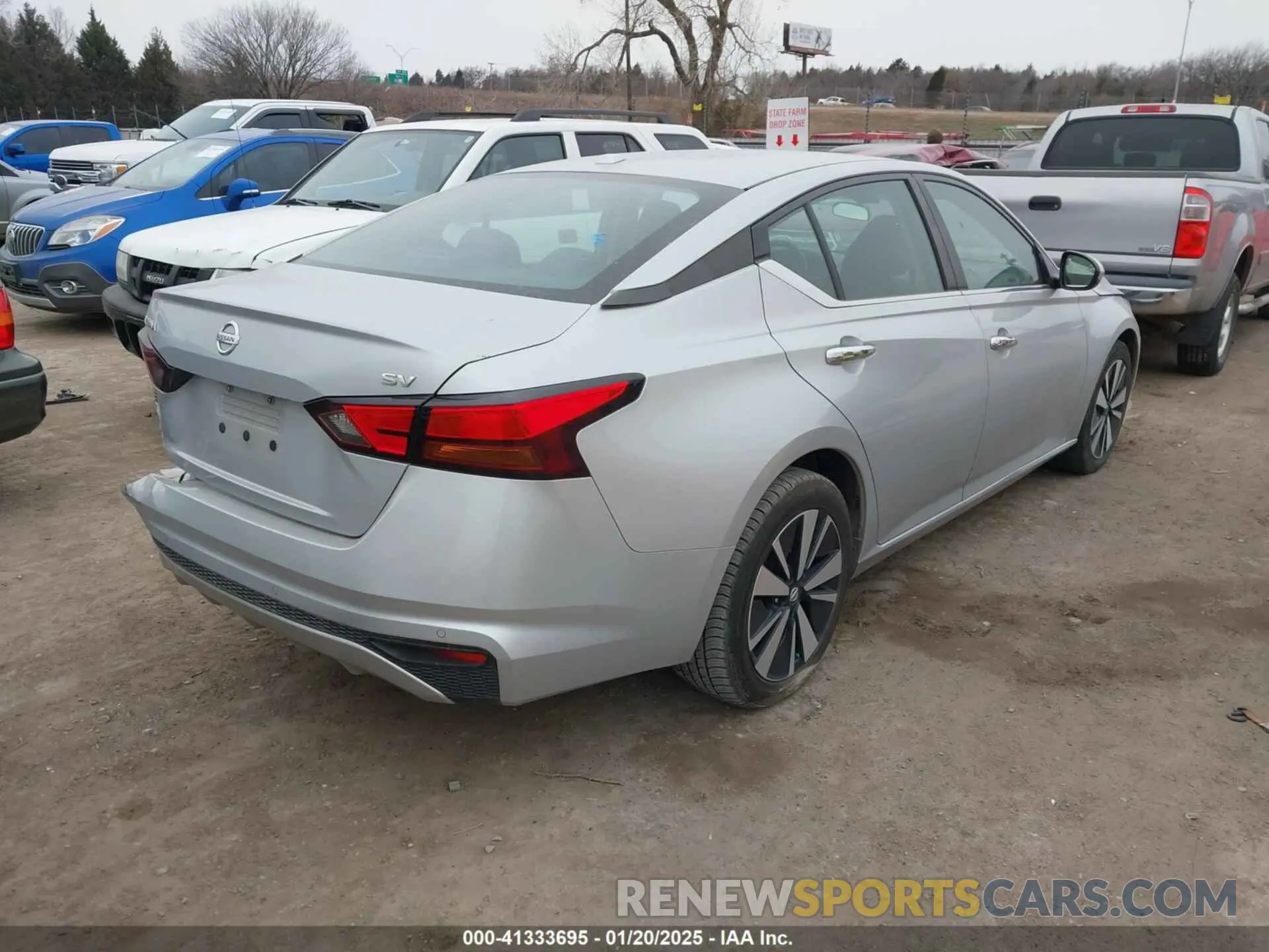 4 fotografías del automóvil dañado 1N4BL4DVXMN332362 NISSAN ALTIMA 2021