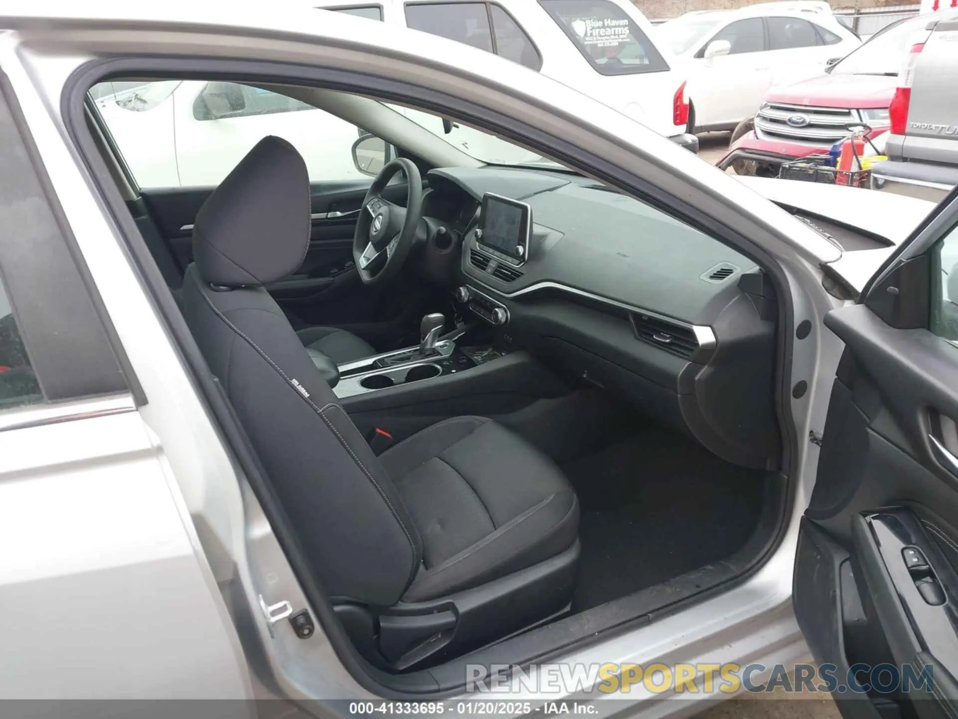 5 fotografías del automóvil dañado 1N4BL4DVXMN332362 NISSAN ALTIMA 2021