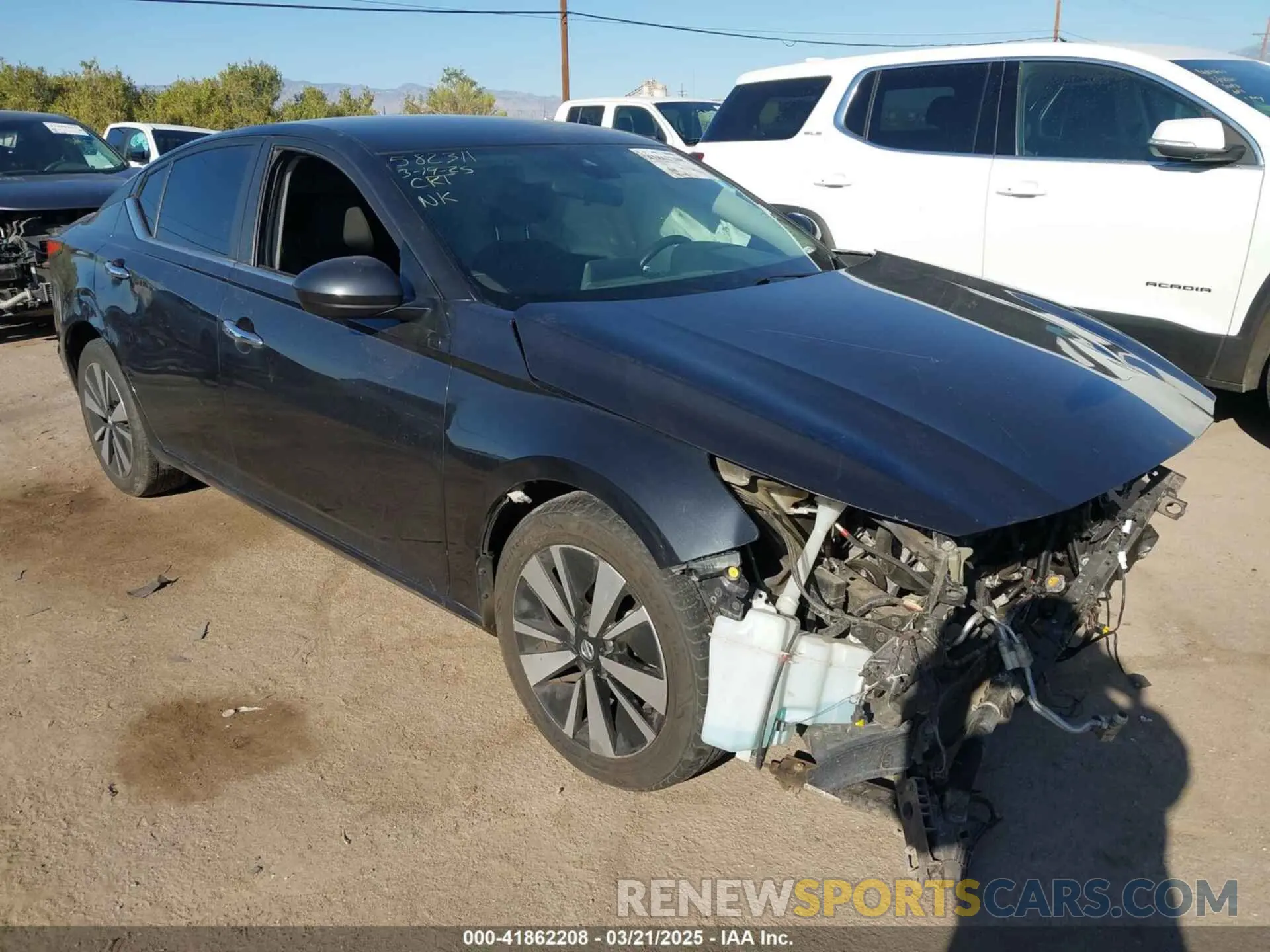 1 fotografías del automóvil dañado 1N4BL4DVXMN336542 NISSAN ALTIMA 2021