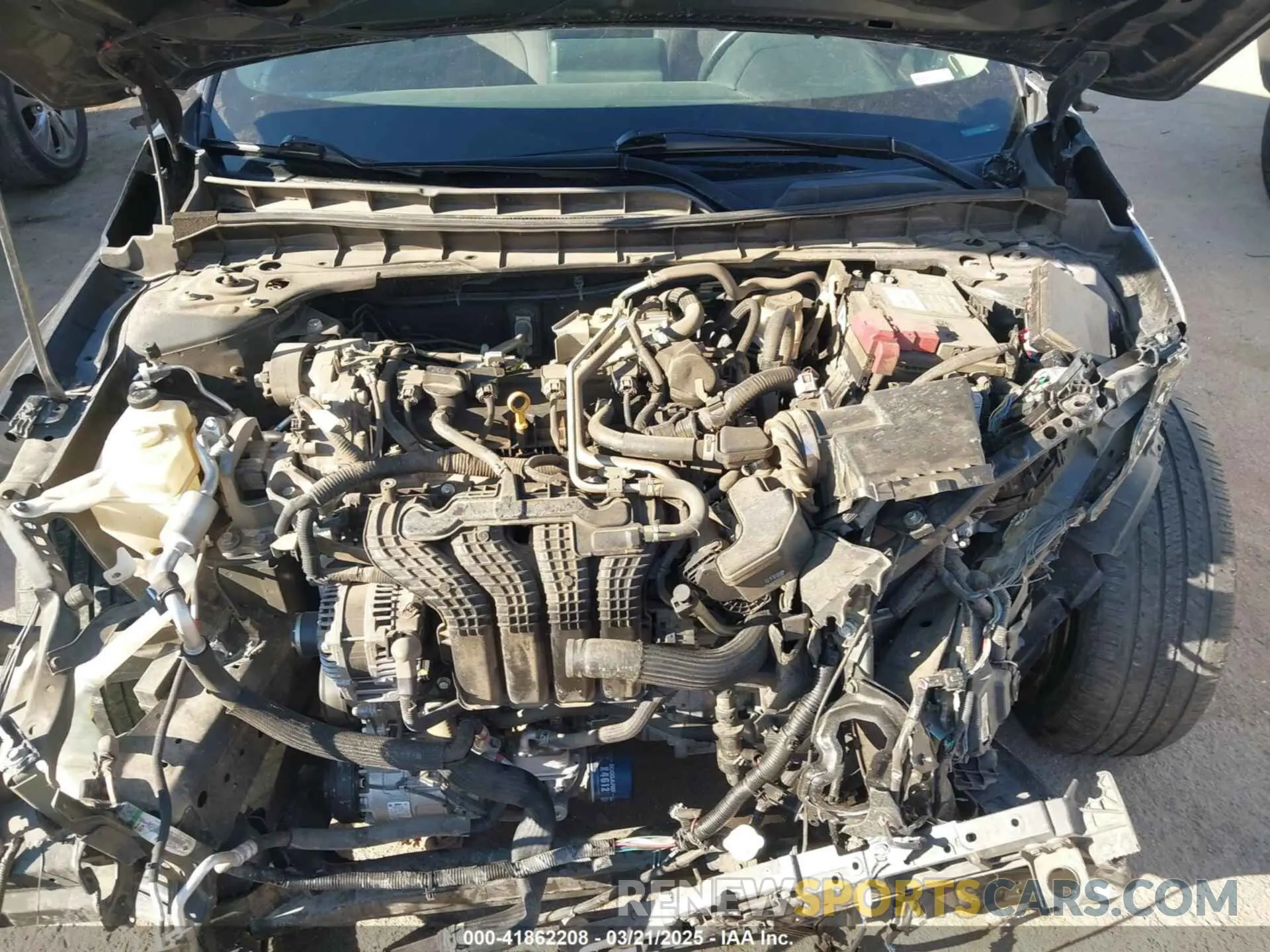 10 fotografías del automóvil dañado 1N4BL4DVXMN336542 NISSAN ALTIMA 2021