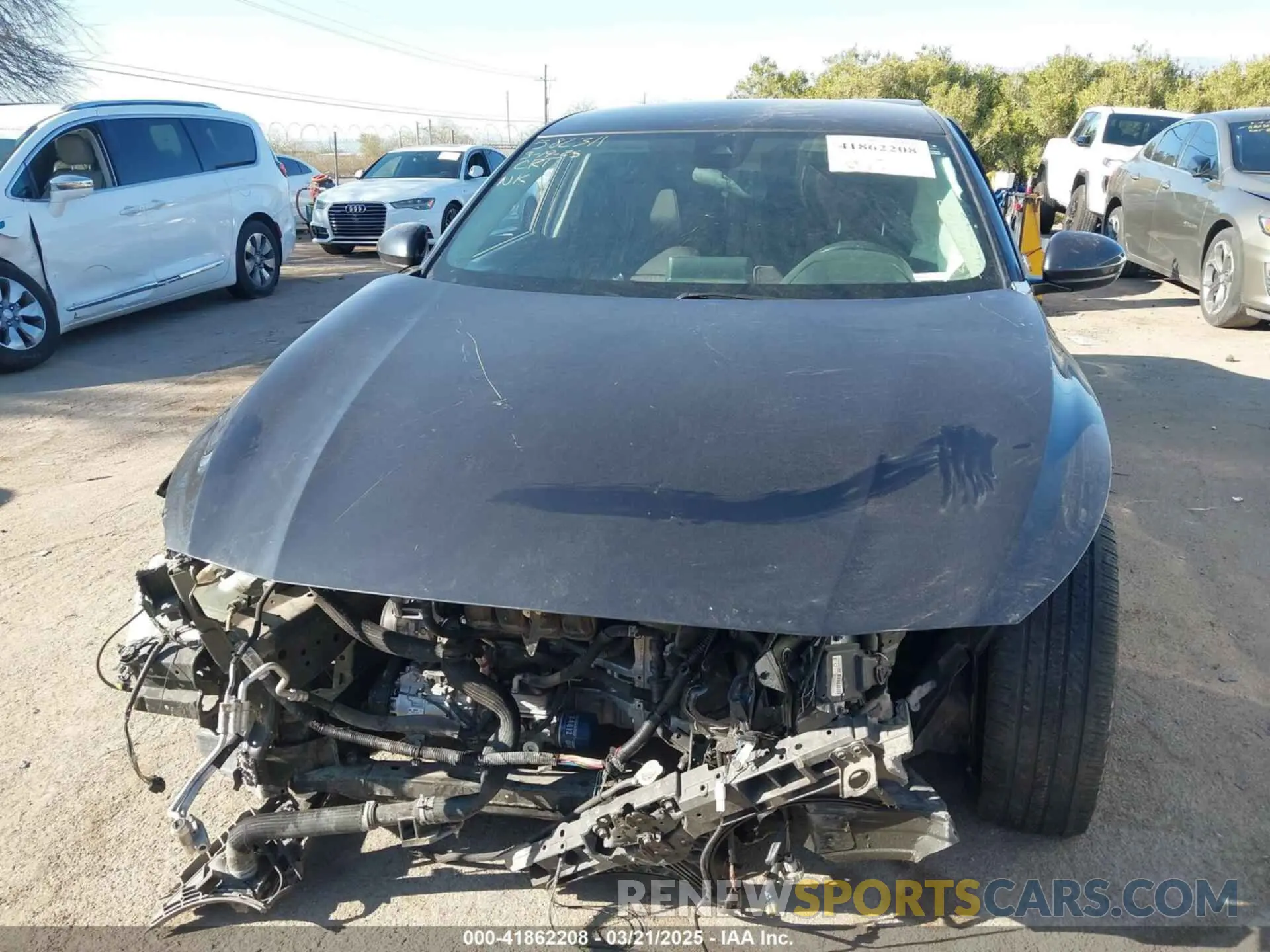 12 fotografías del automóvil dañado 1N4BL4DVXMN336542 NISSAN ALTIMA 2021