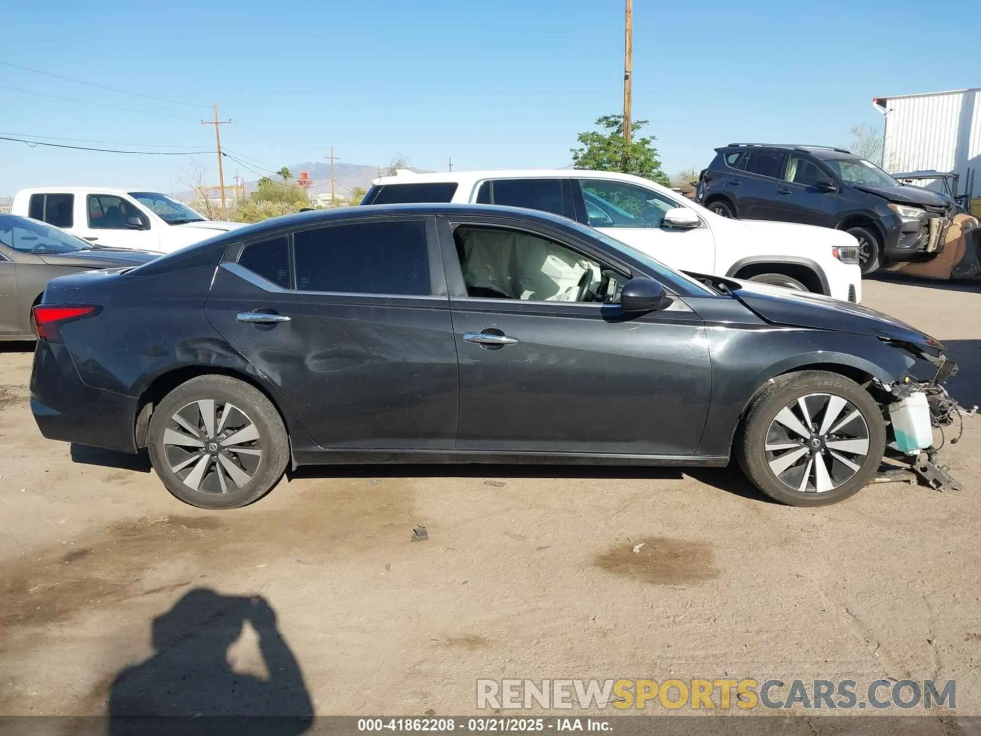 13 fotografías del automóvil dañado 1N4BL4DVXMN336542 NISSAN ALTIMA 2021