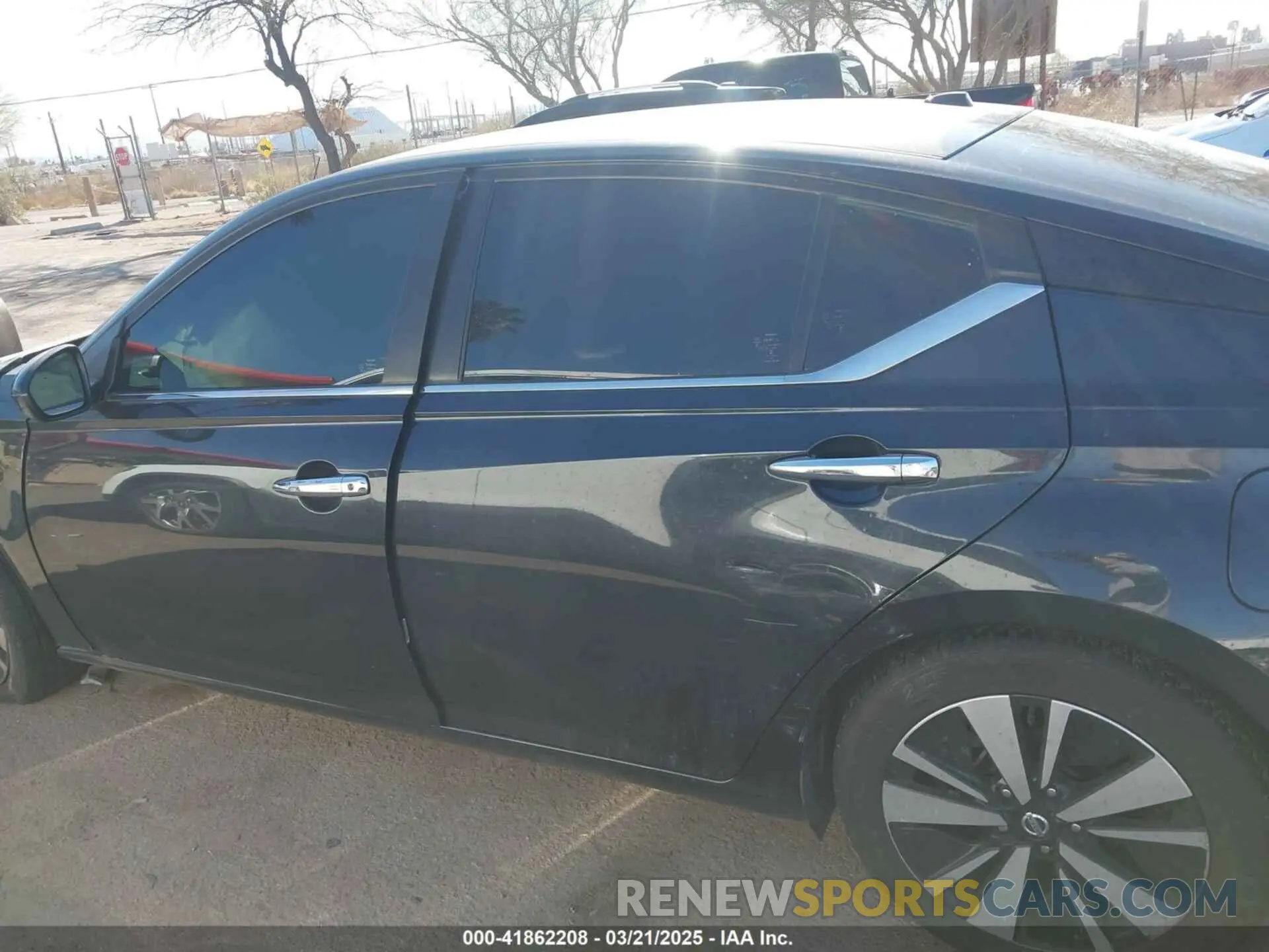 14 fotografías del automóvil dañado 1N4BL4DVXMN336542 NISSAN ALTIMA 2021