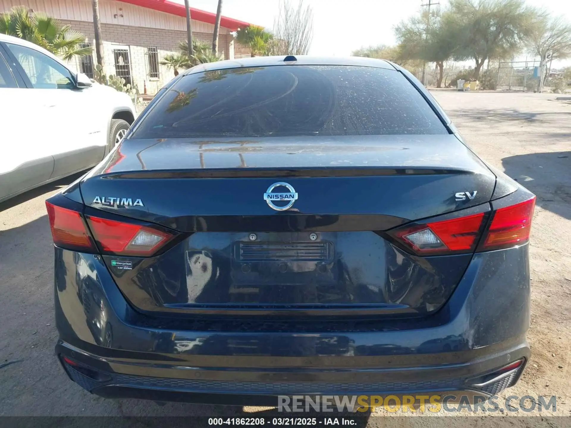 16 fotografías del automóvil dañado 1N4BL4DVXMN336542 NISSAN ALTIMA 2021
