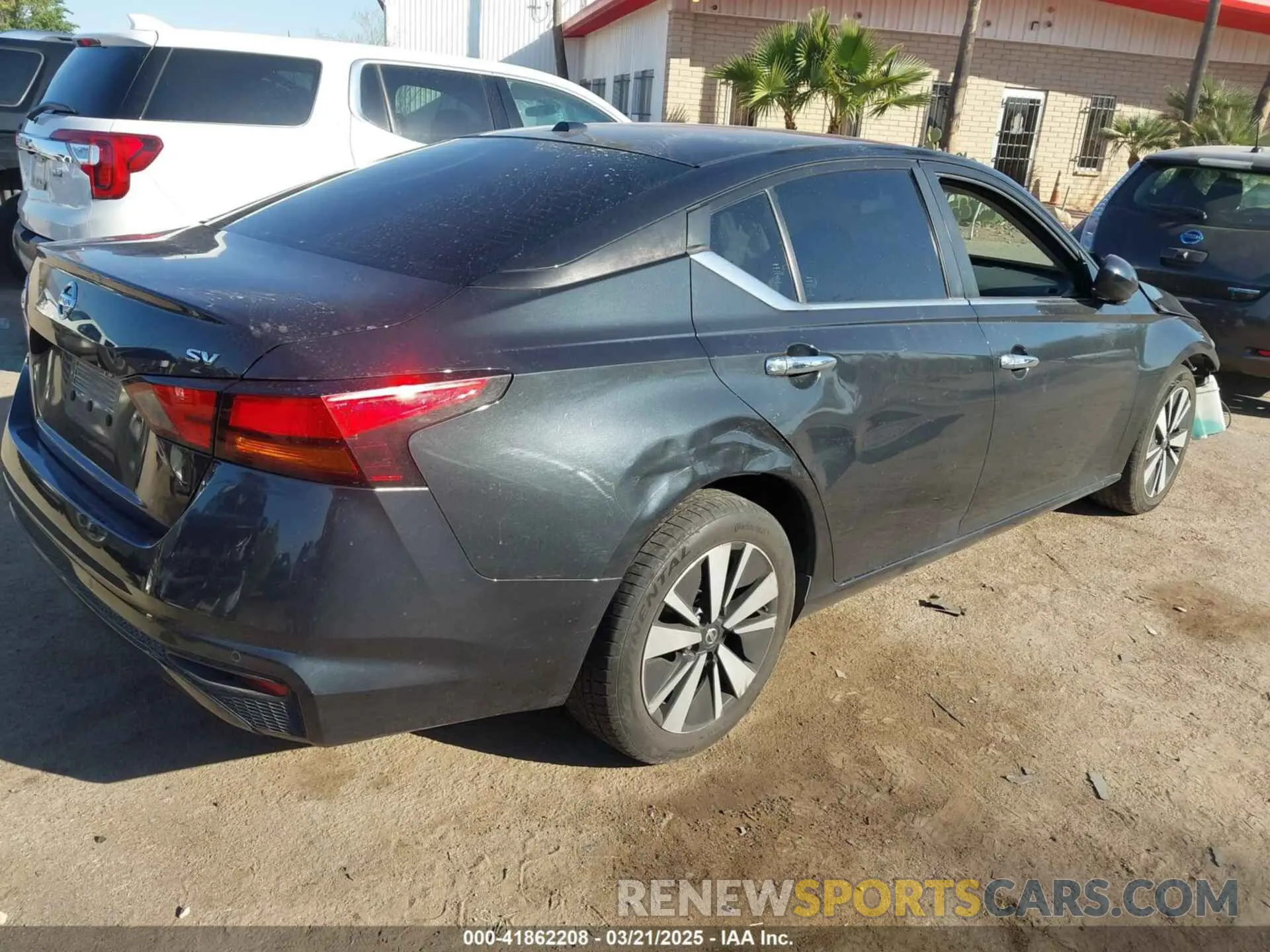4 fotografías del automóvil dañado 1N4BL4DVXMN336542 NISSAN ALTIMA 2021