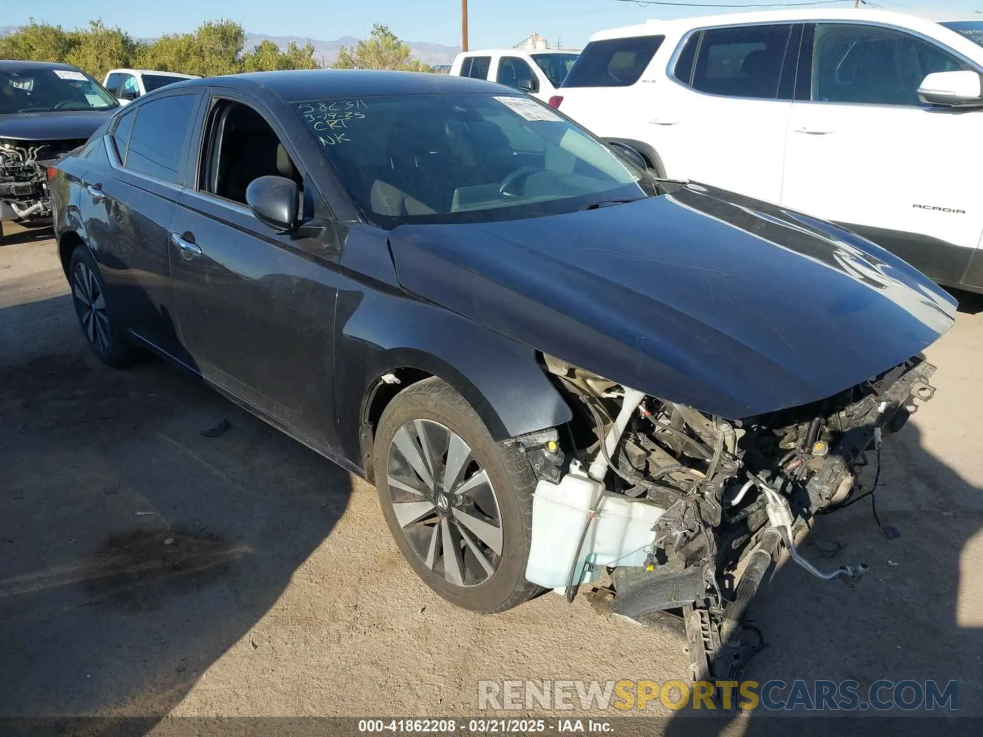 6 fotografías del automóvil dañado 1N4BL4DVXMN336542 NISSAN ALTIMA 2021