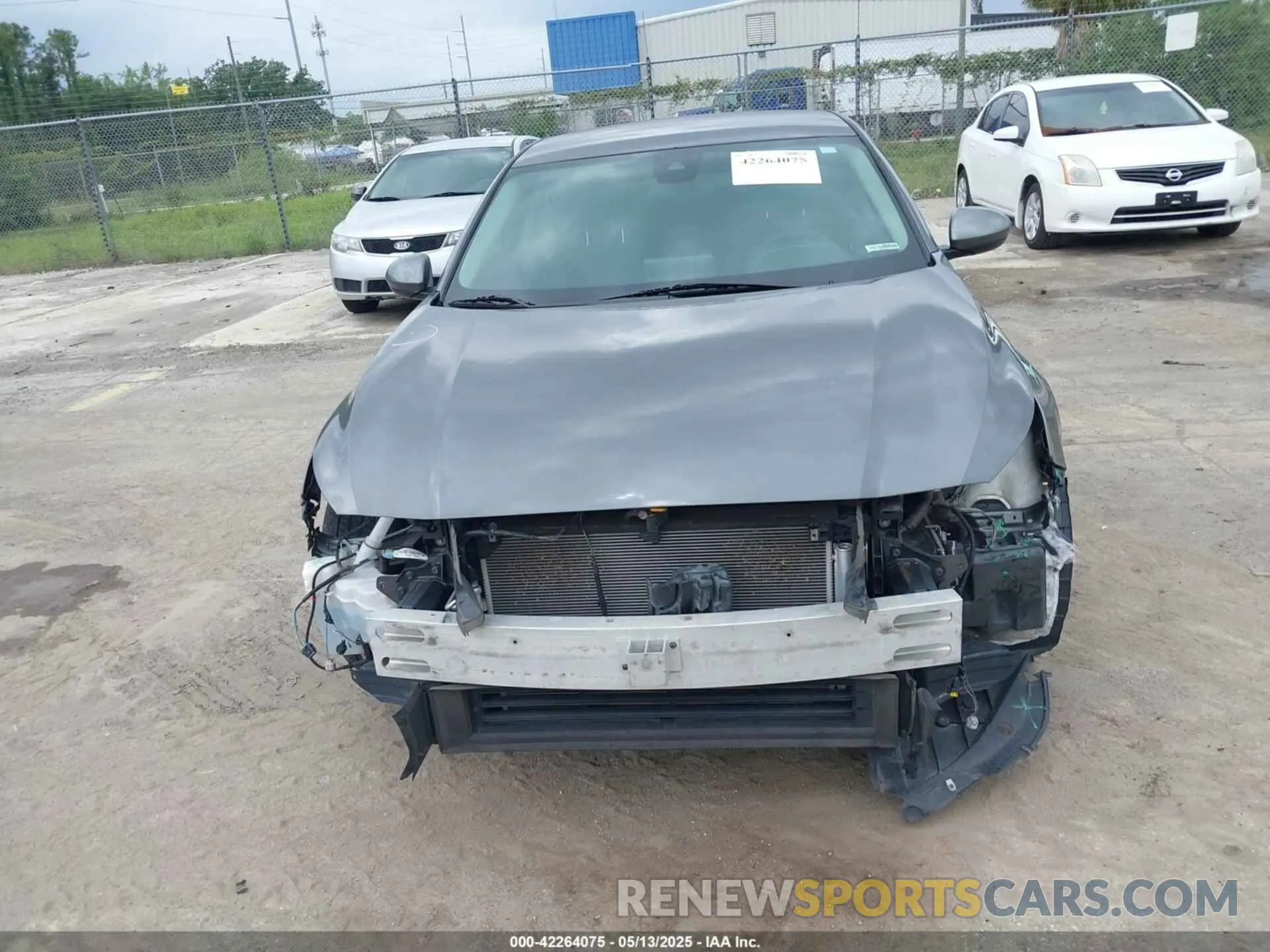 12 fotografías del automóvil dañado 1N4BL4DVXMN343751 NISSAN ALTIMA 2021