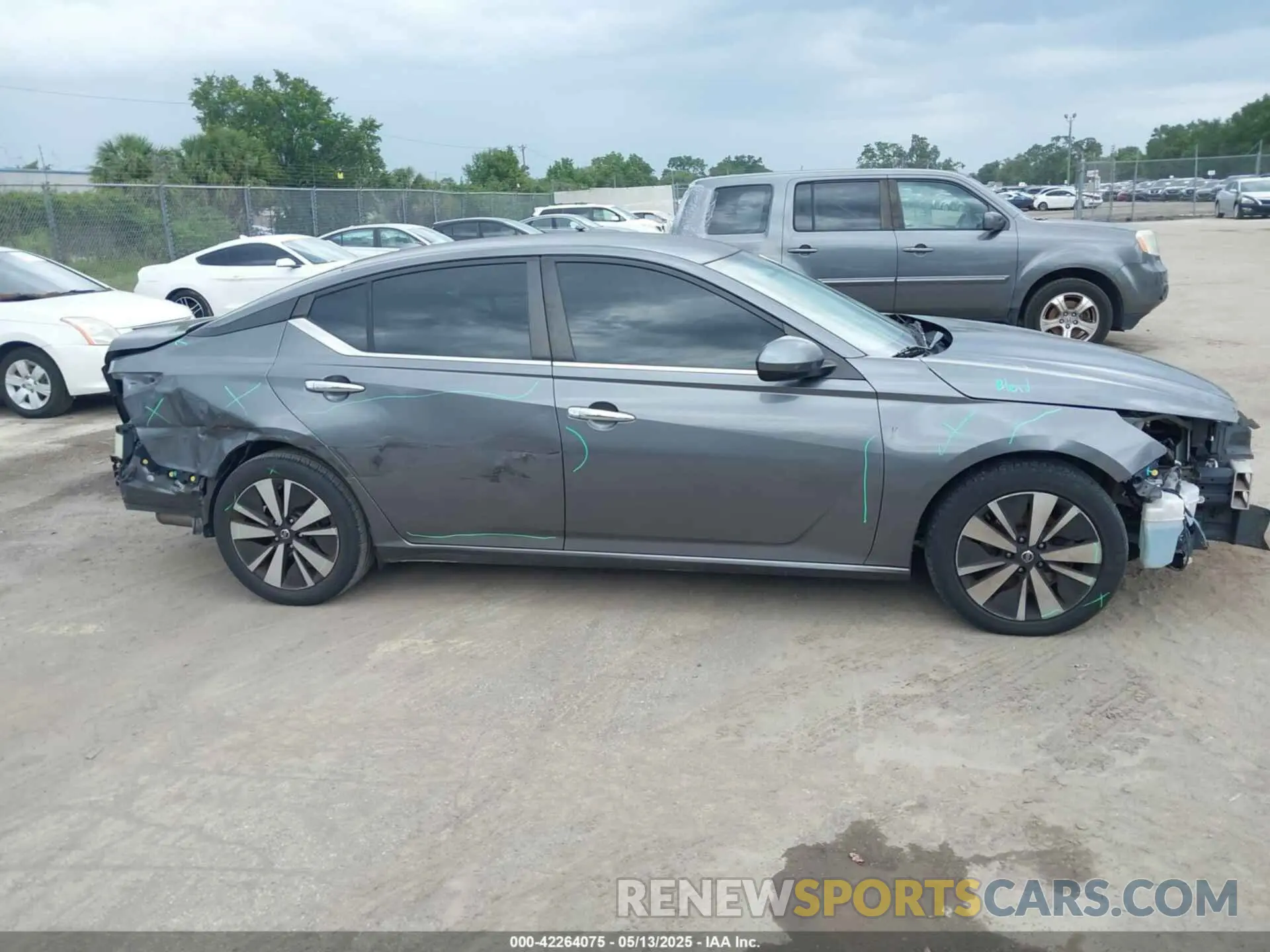13 fotografías del automóvil dañado 1N4BL4DVXMN343751 NISSAN ALTIMA 2021