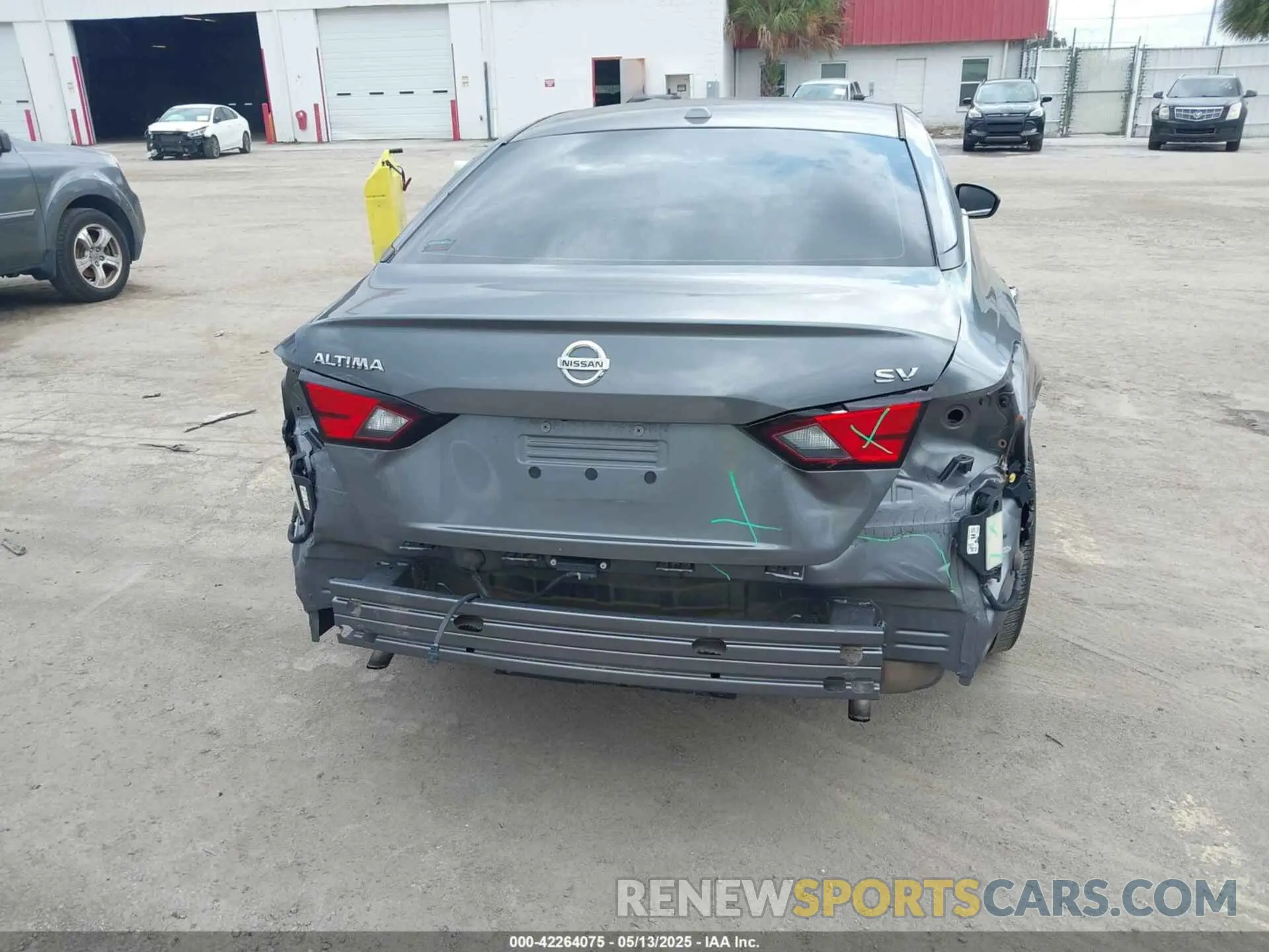 16 fotografías del automóvil dañado 1N4BL4DVXMN343751 NISSAN ALTIMA 2021