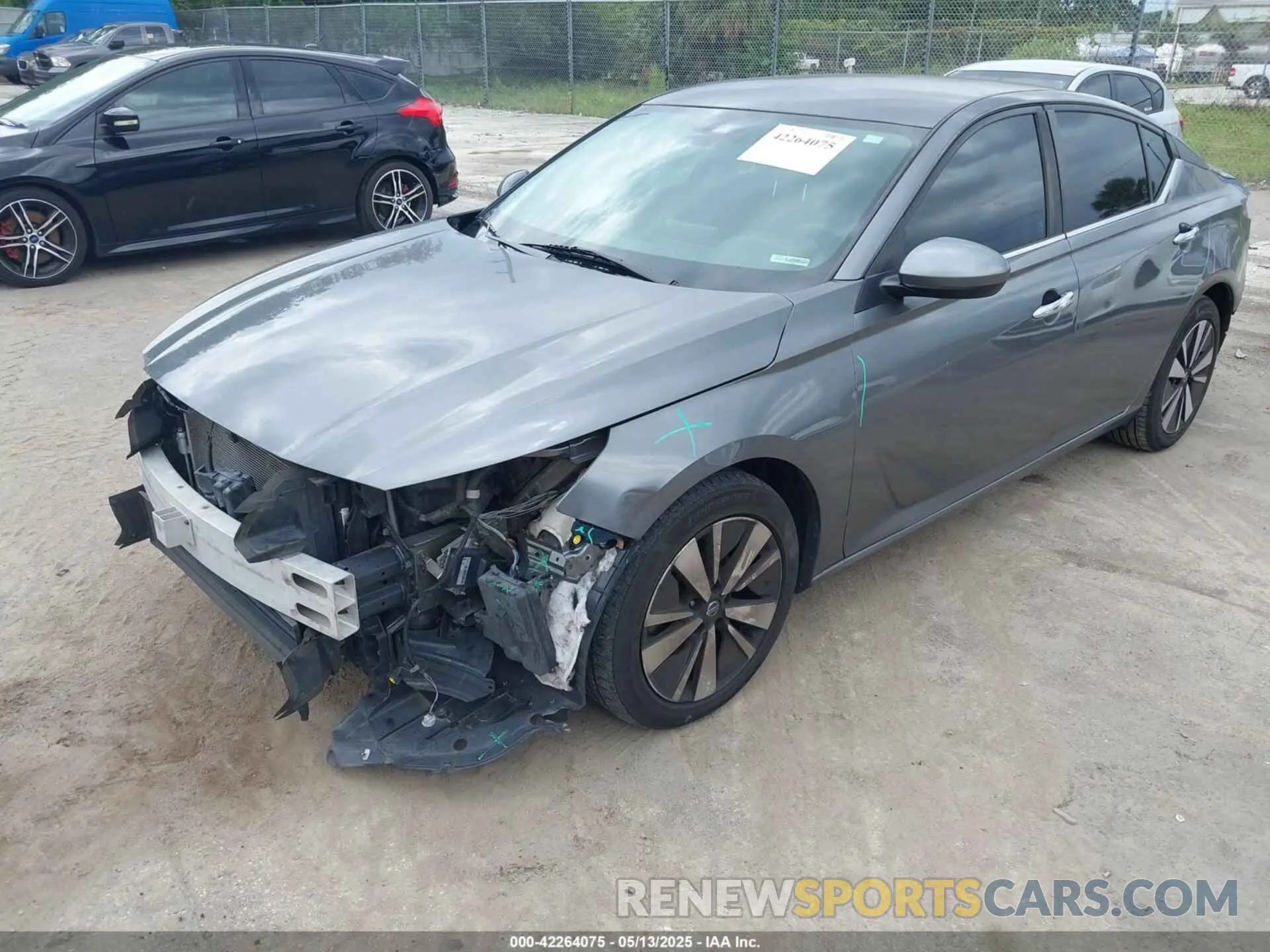 2 fotografías del automóvil dañado 1N4BL4DVXMN343751 NISSAN ALTIMA 2021
