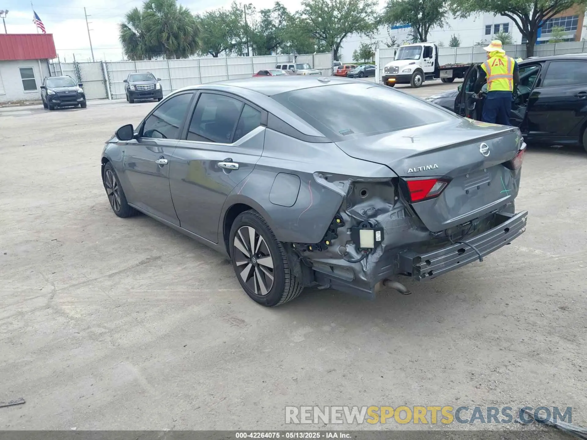 3 fotografías del automóvil dañado 1N4BL4DVXMN343751 NISSAN ALTIMA 2021
