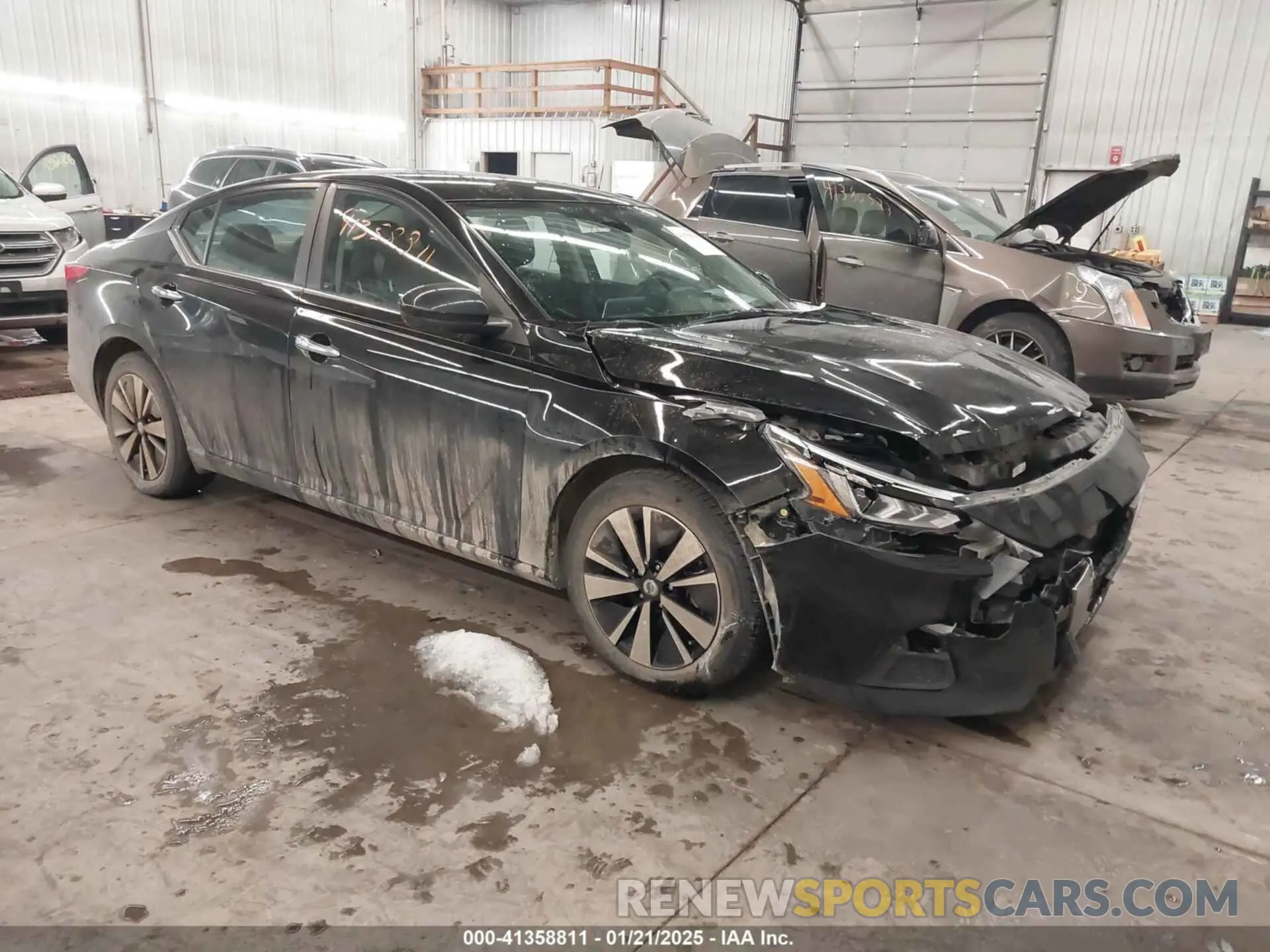 1 fotografías del automóvil dañado 1N4BL4DVXMN348500 NISSAN ALTIMA 2021
