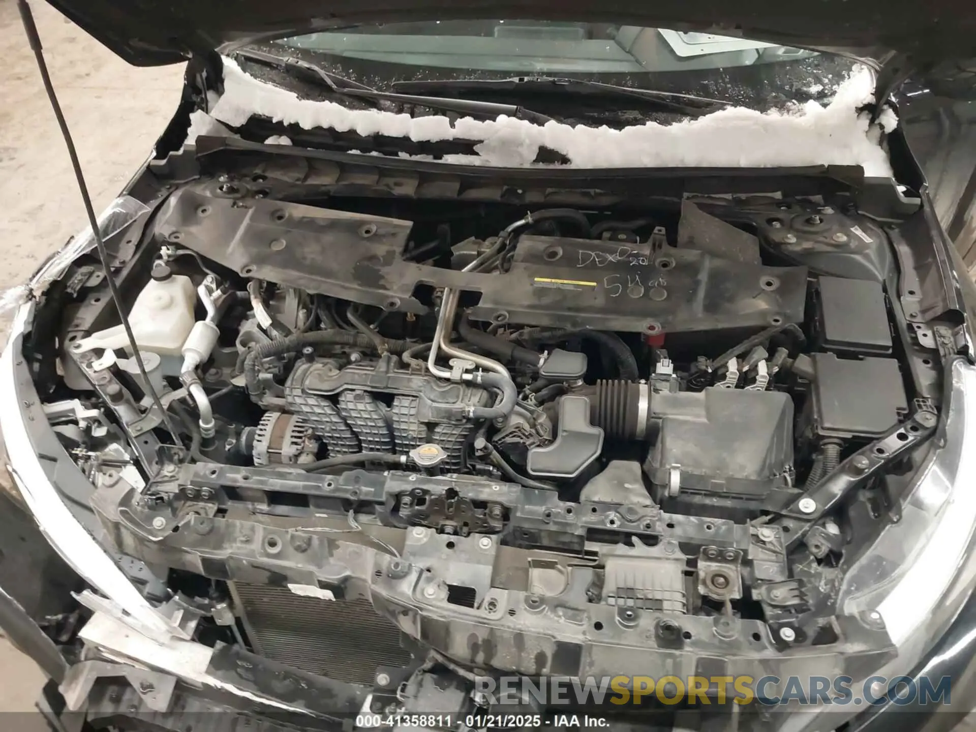 10 fotografías del automóvil dañado 1N4BL4DVXMN348500 NISSAN ALTIMA 2021