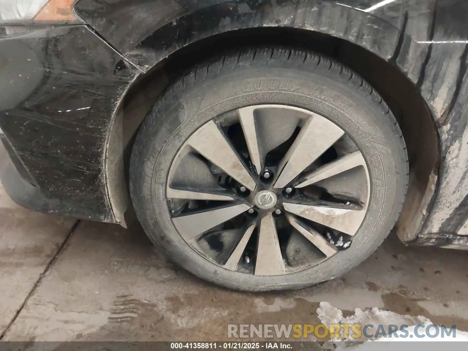 12 fotografías del automóvil dañado 1N4BL4DVXMN348500 NISSAN ALTIMA 2021