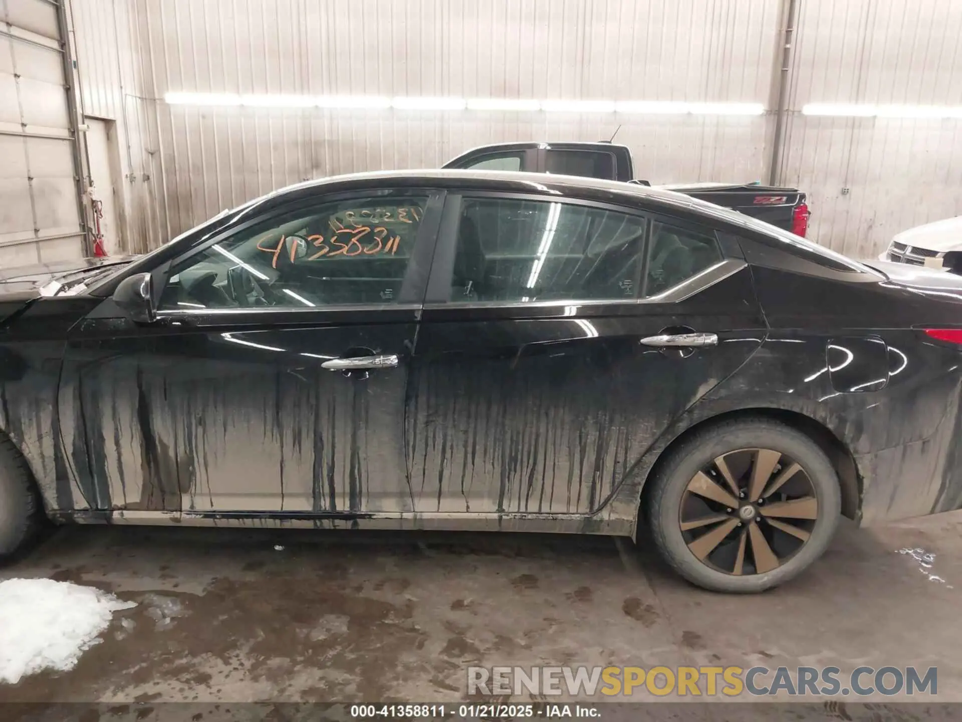 15 fotografías del automóvil dañado 1N4BL4DVXMN348500 NISSAN ALTIMA 2021