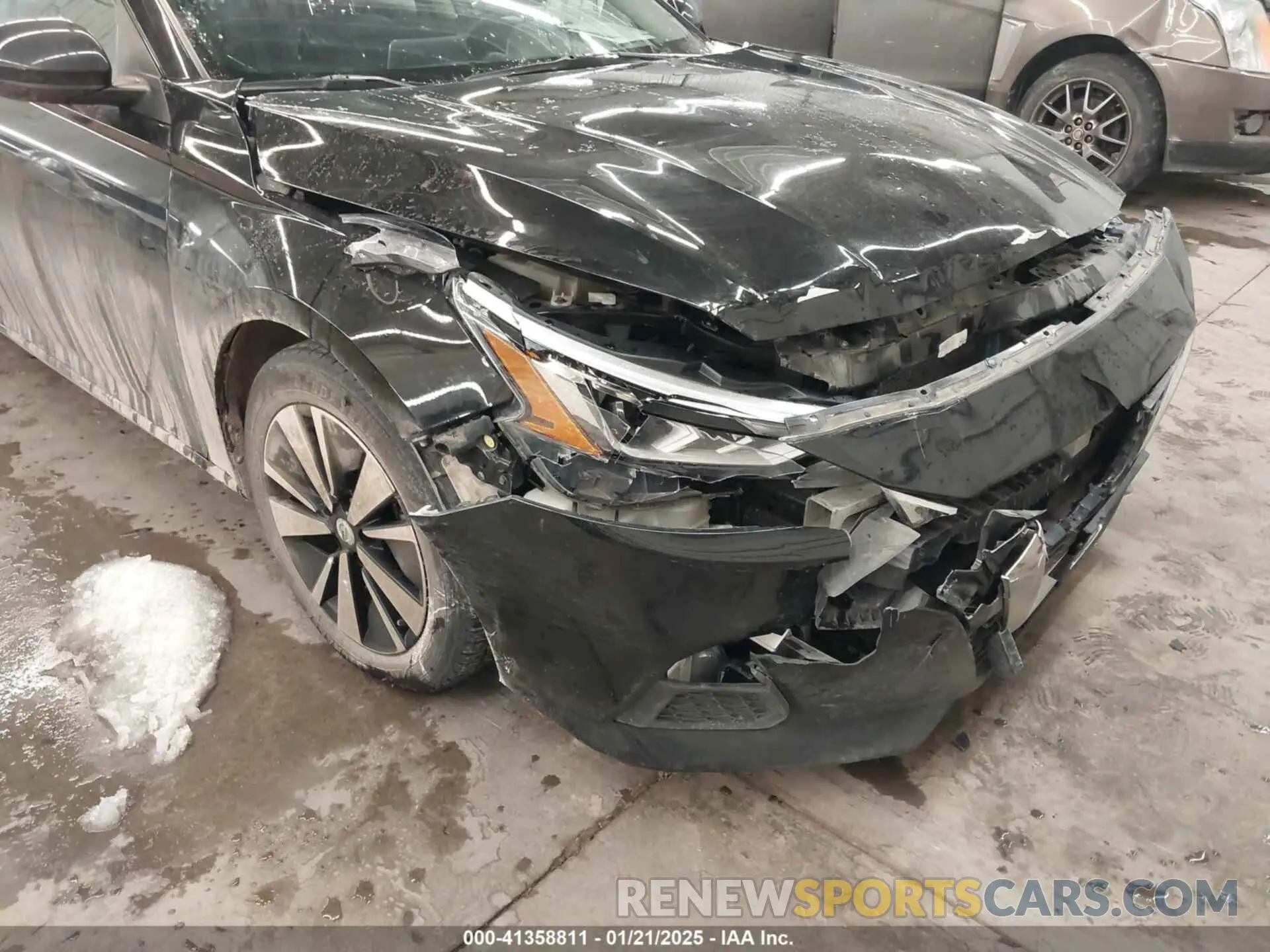18 fotografías del automóvil dañado 1N4BL4DVXMN348500 NISSAN ALTIMA 2021