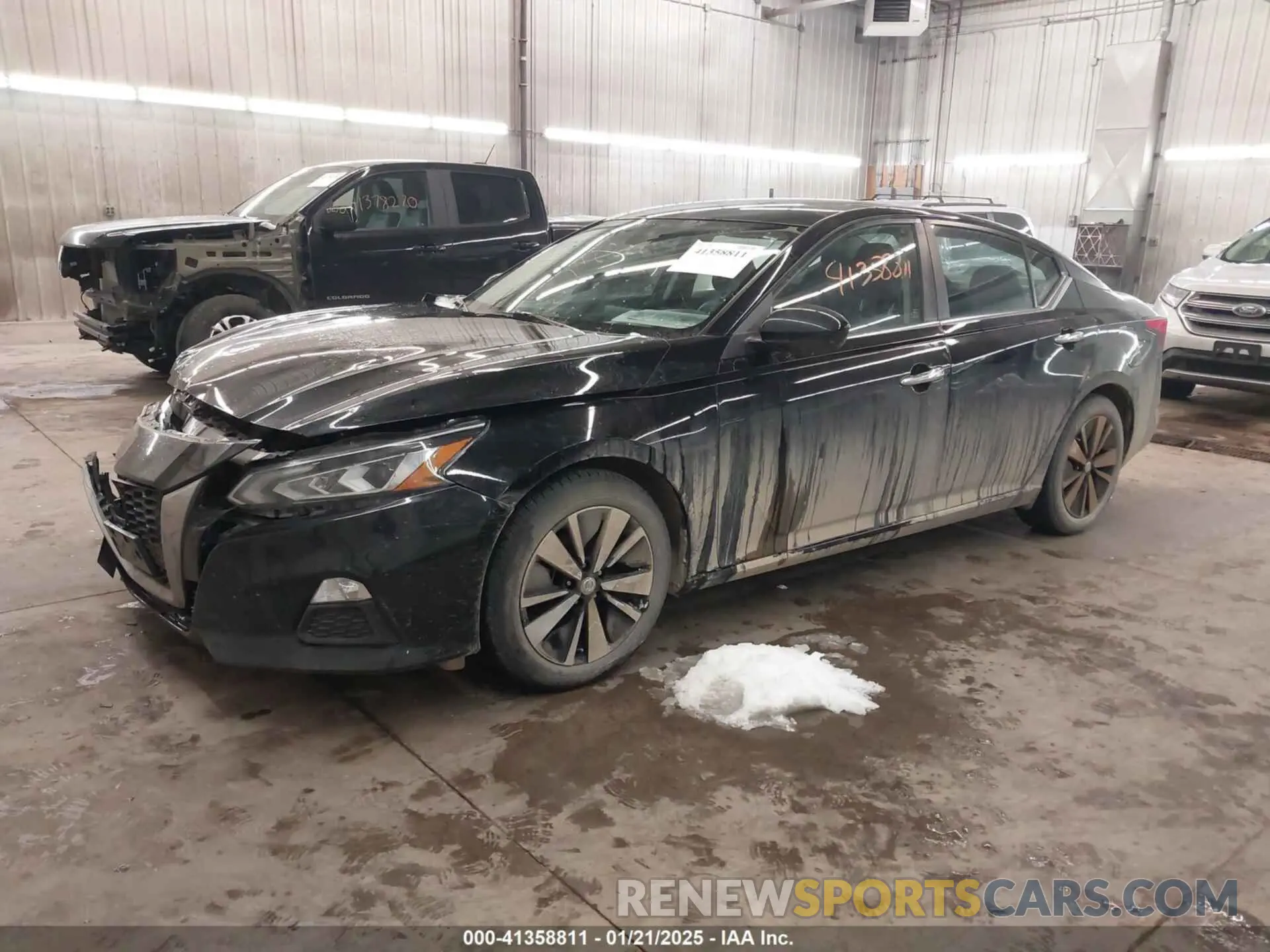 2 fotografías del automóvil dañado 1N4BL4DVXMN348500 NISSAN ALTIMA 2021
