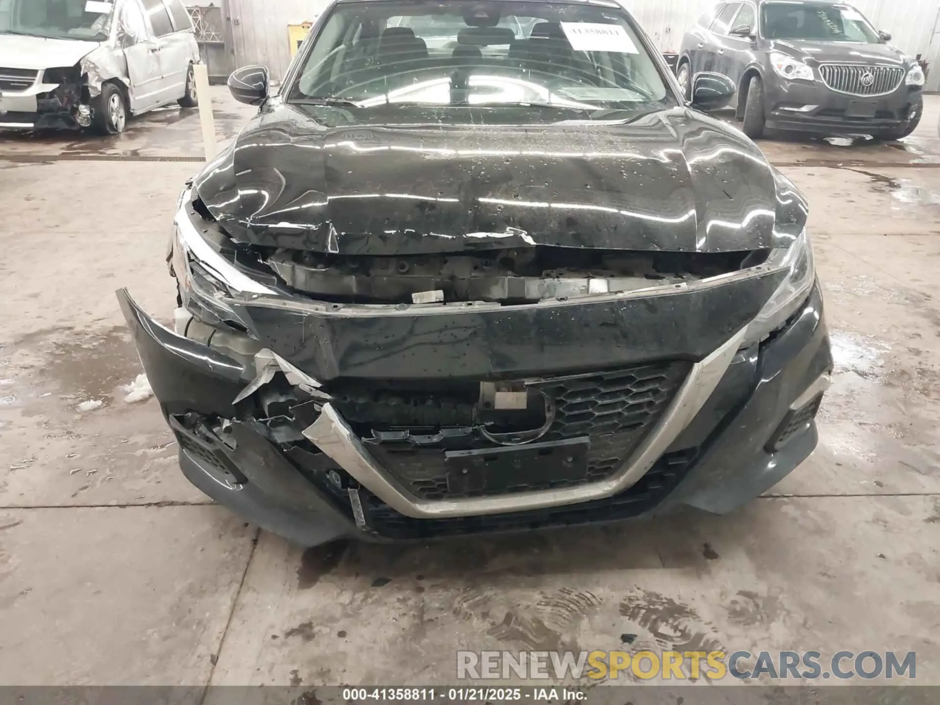 6 fotografías del automóvil dañado 1N4BL4DVXMN348500 NISSAN ALTIMA 2021
