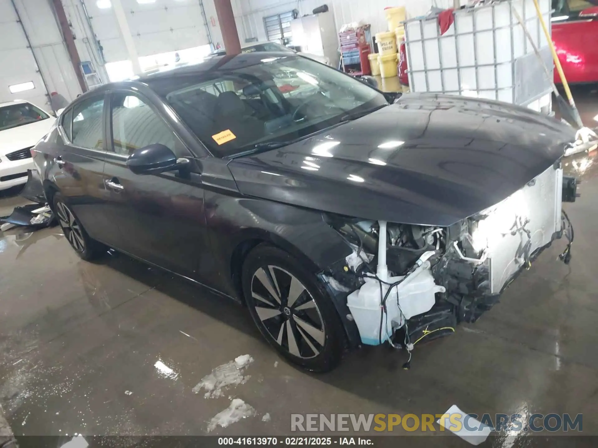 1 fotografías del automóvil dañado 1N4BL4DVXMN368679 NISSAN ALTIMA 2021