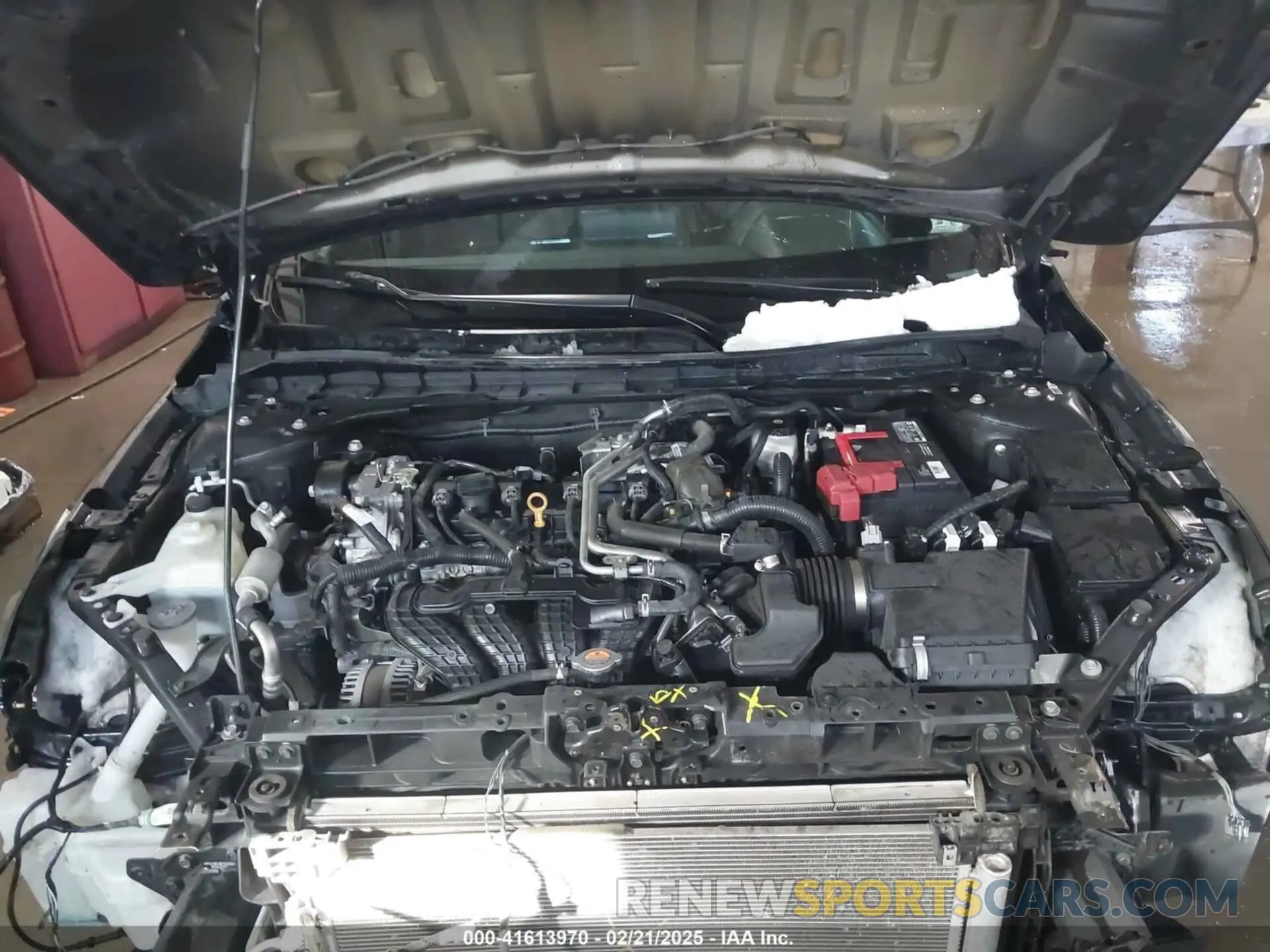 10 fotografías del automóvil dañado 1N4BL4DVXMN368679 NISSAN ALTIMA 2021