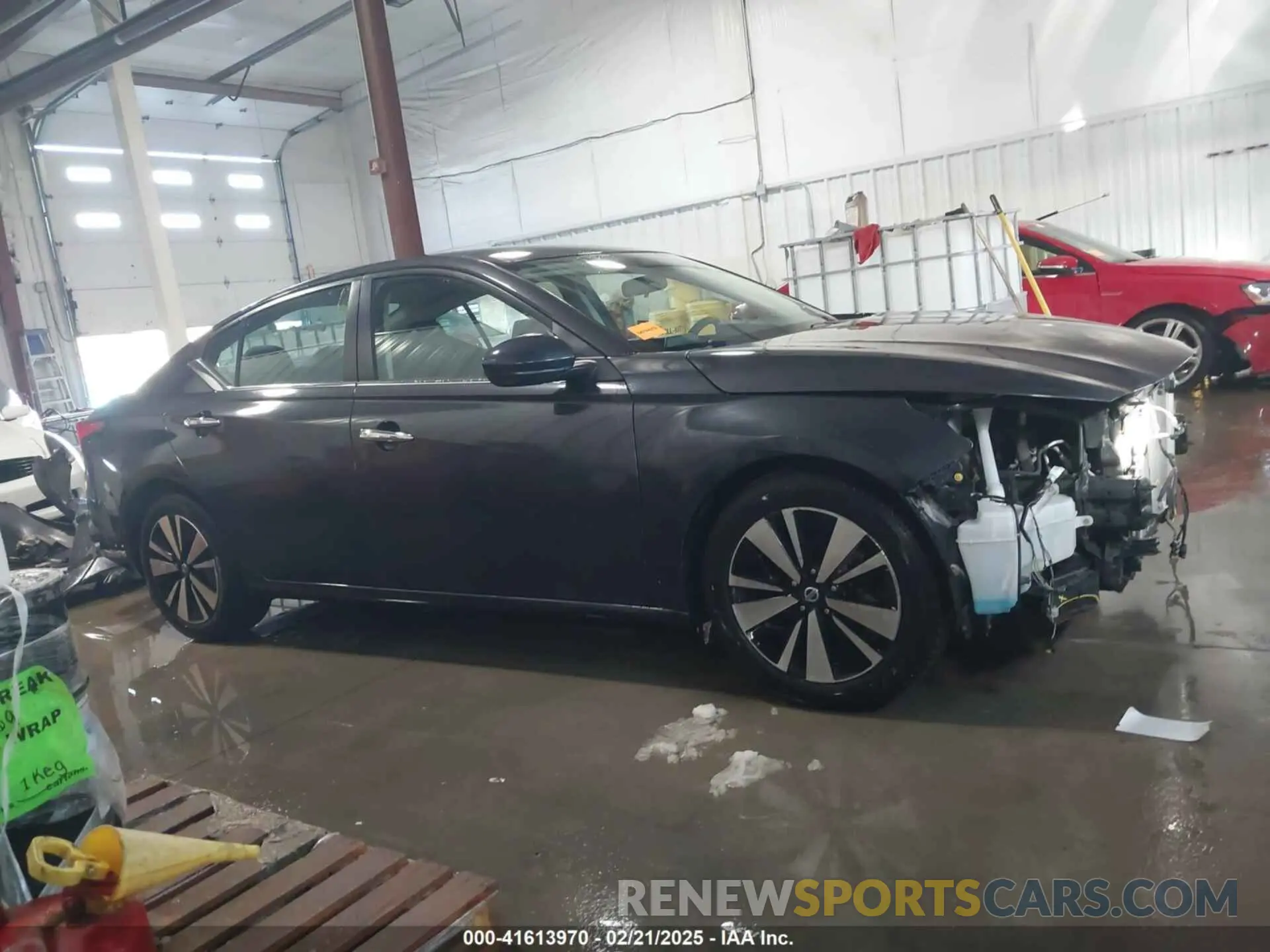 14 fotografías del automóvil dañado 1N4BL4DVXMN368679 NISSAN ALTIMA 2021