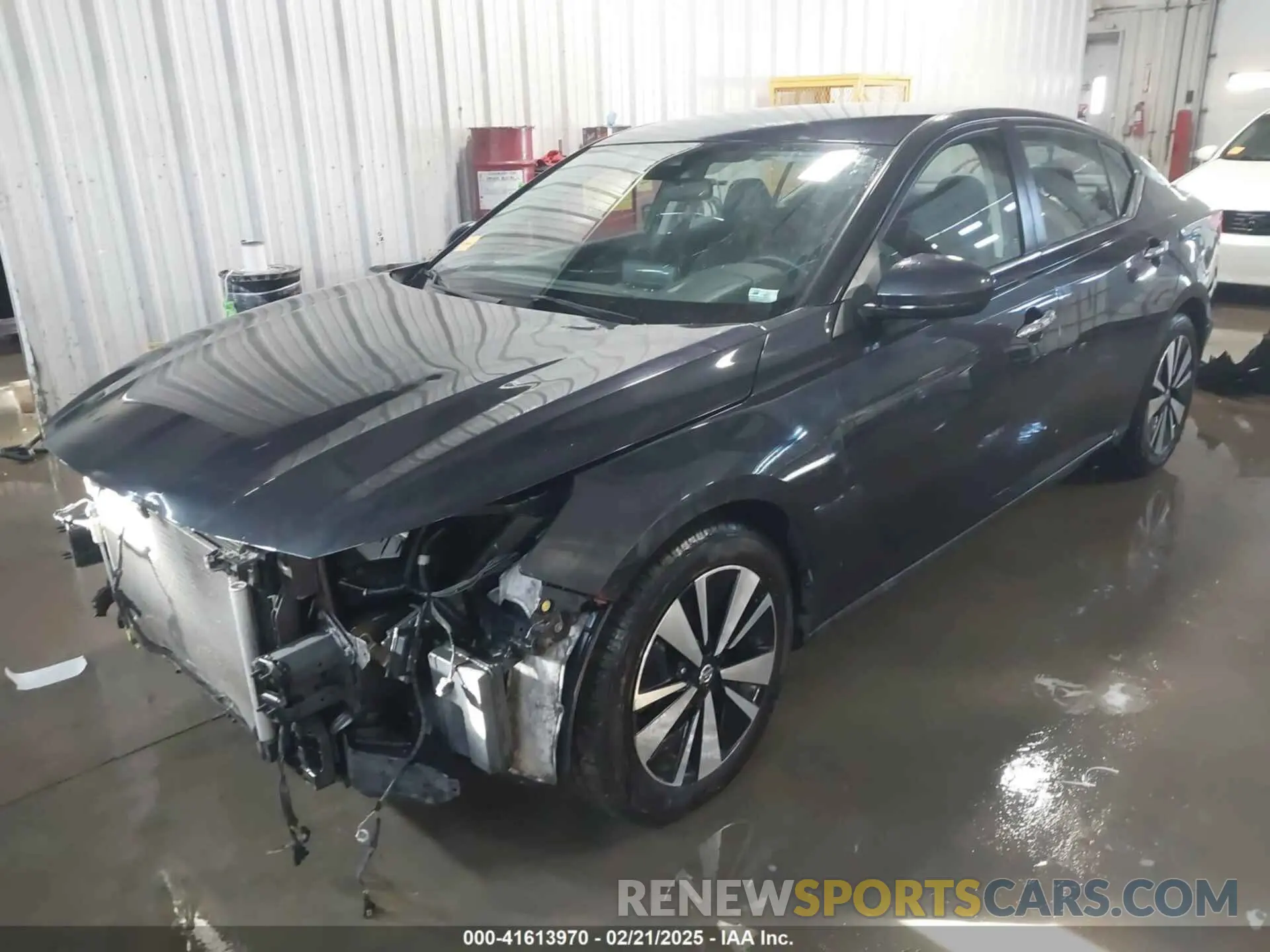 2 fotografías del automóvil dañado 1N4BL4DVXMN368679 NISSAN ALTIMA 2021