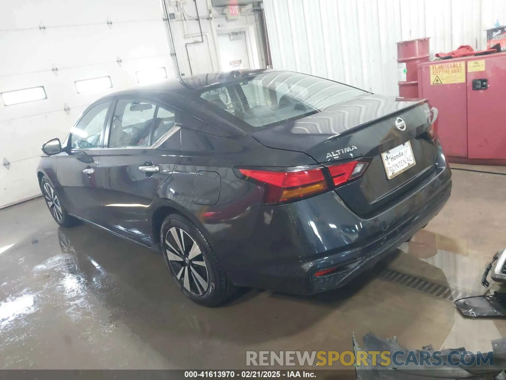 3 fotografías del automóvil dañado 1N4BL4DVXMN368679 NISSAN ALTIMA 2021