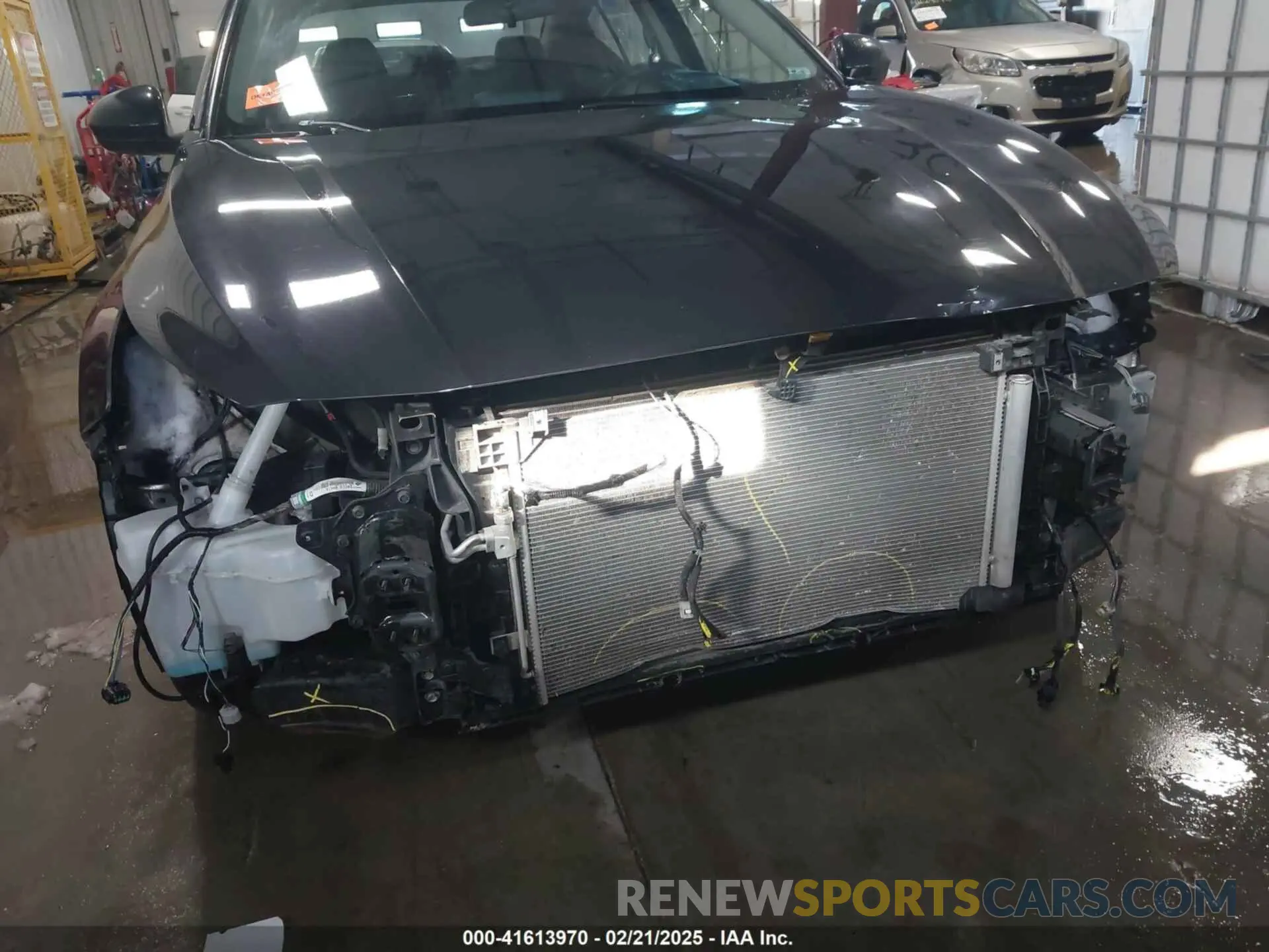 6 fotografías del automóvil dañado 1N4BL4DVXMN368679 NISSAN ALTIMA 2021
