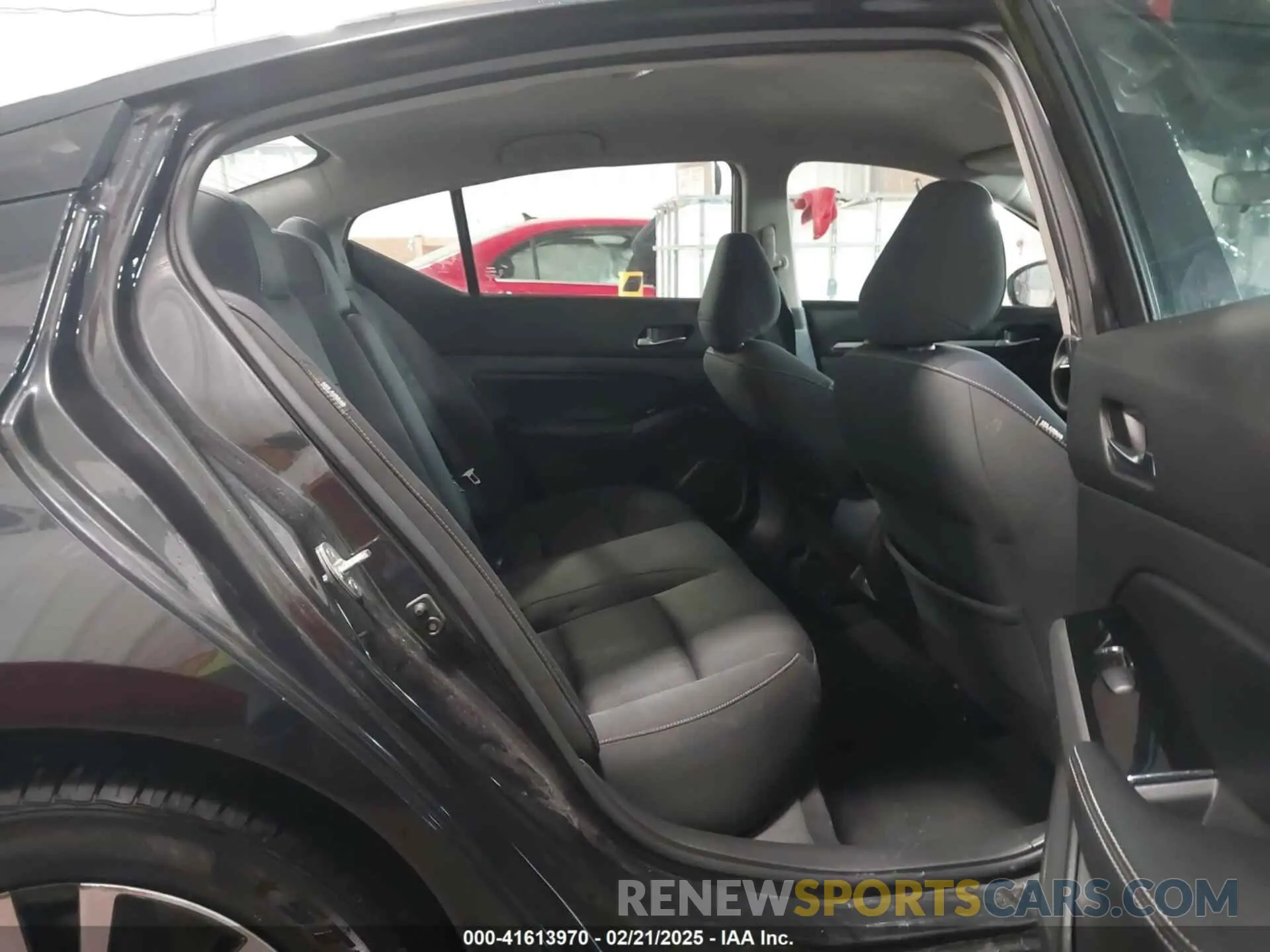 8 fotografías del automóvil dañado 1N4BL4DVXMN368679 NISSAN ALTIMA 2021