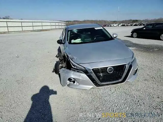 10 fotografías del automóvil dañado 1N4BL4DVXMN390696 NISSAN ALTIMA 2021