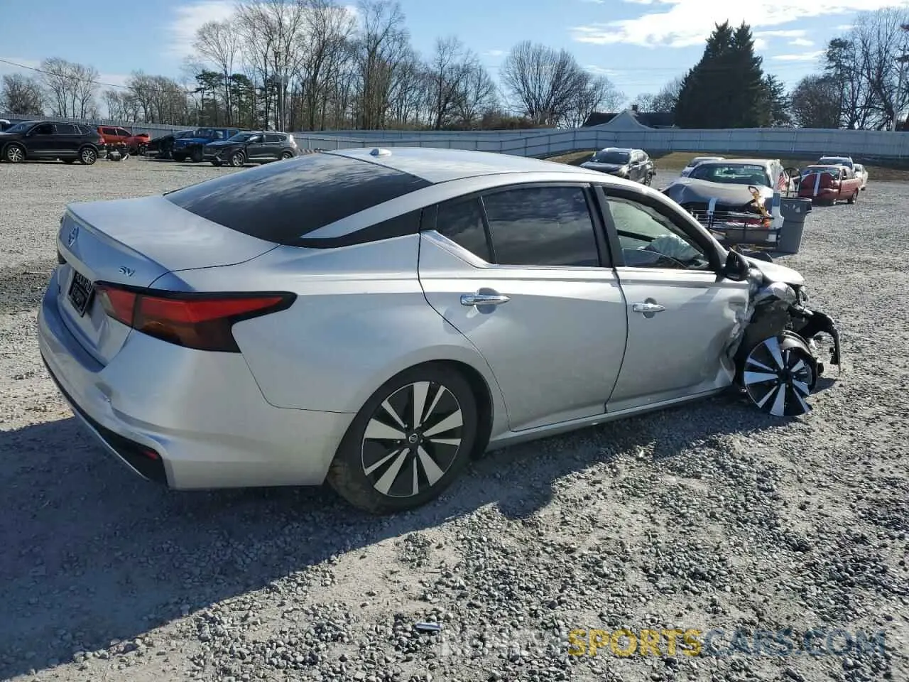 3 fotografías del automóvil dañado 1N4BL4DVXMN390696 NISSAN ALTIMA 2021
