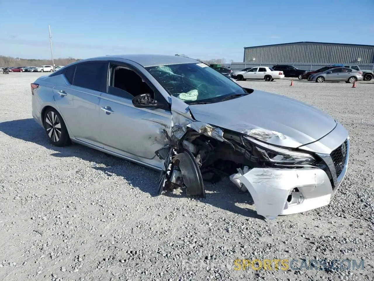 4 fotografías del automóvil dañado 1N4BL4DVXMN390696 NISSAN ALTIMA 2021
