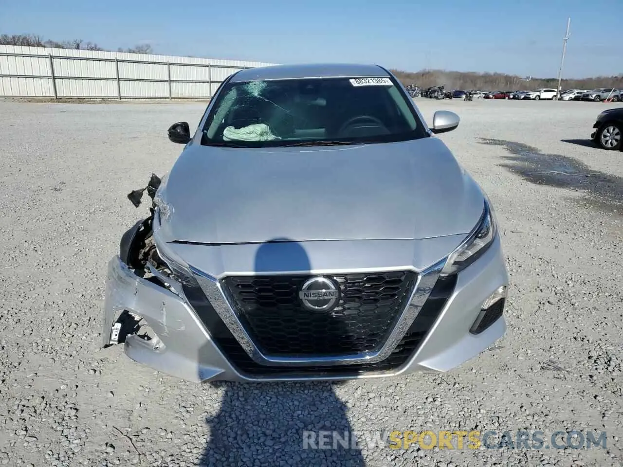 5 fotografías del automóvil dañado 1N4BL4DVXMN390696 NISSAN ALTIMA 2021