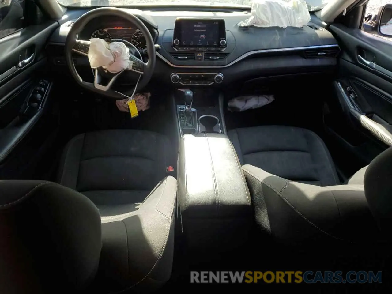 8 fotografías del automóvil dañado 1N4BL4DVXMN390696 NISSAN ALTIMA 2021