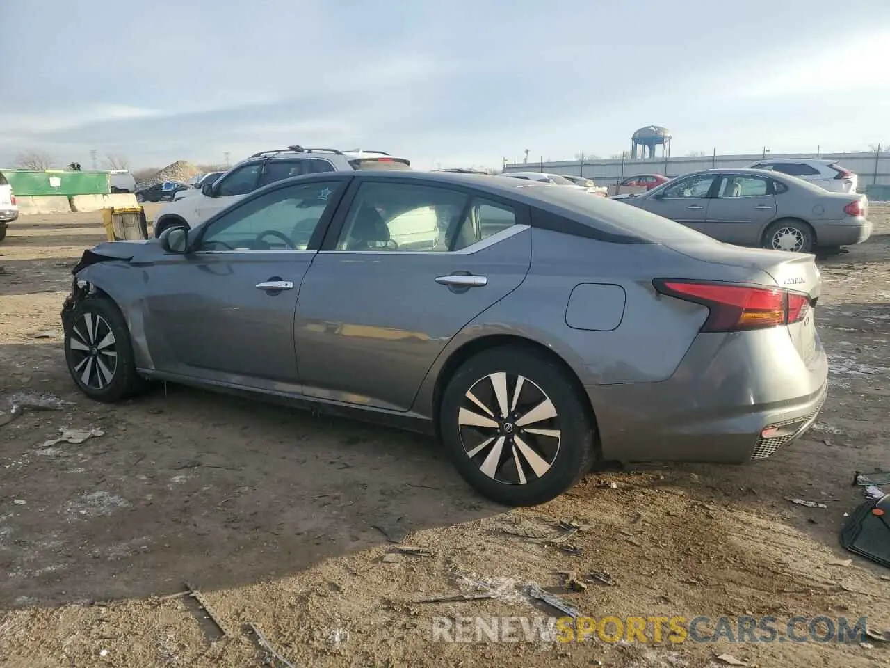 2 fotografías del automóvil dañado 1N4BL4DVXMN391380 NISSAN ALTIMA 2021