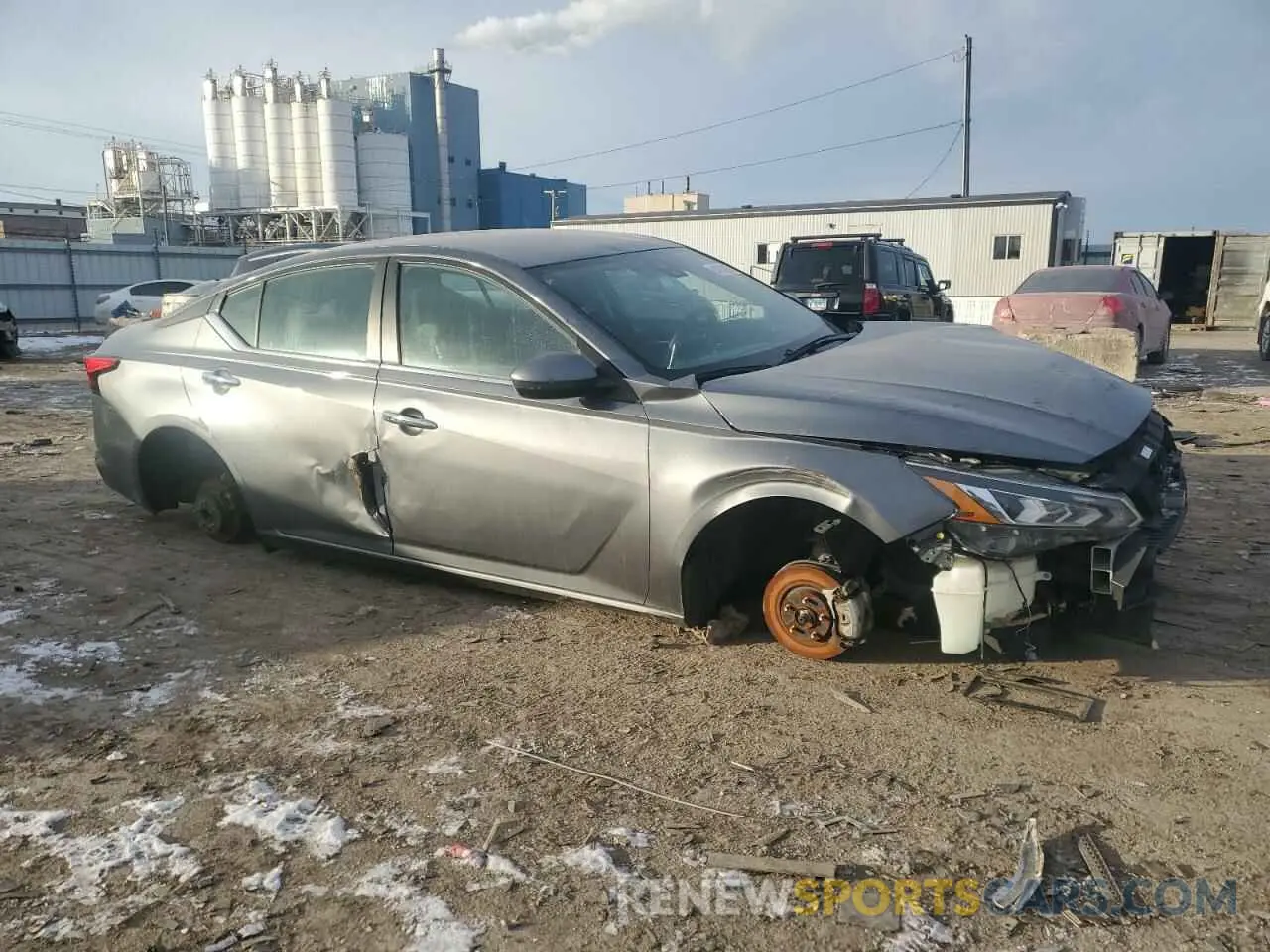 4 fotografías del automóvil dañado 1N4BL4DVXMN391380 NISSAN ALTIMA 2021