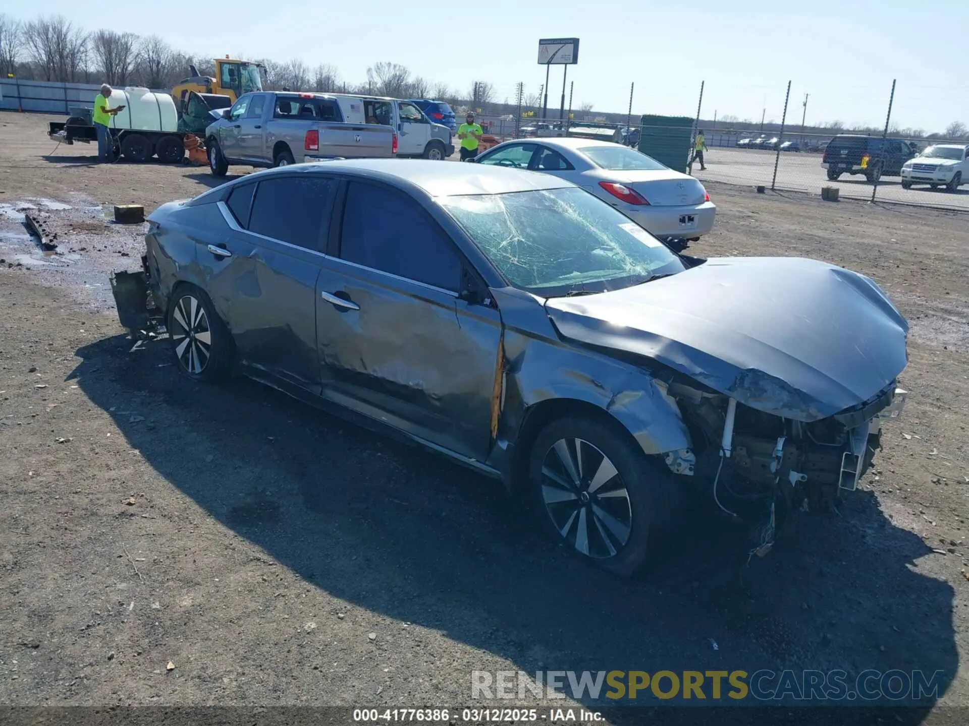 1 fotografías del automóvil dañado 1N4BL4DVXMN392836 NISSAN ALTIMA 2021