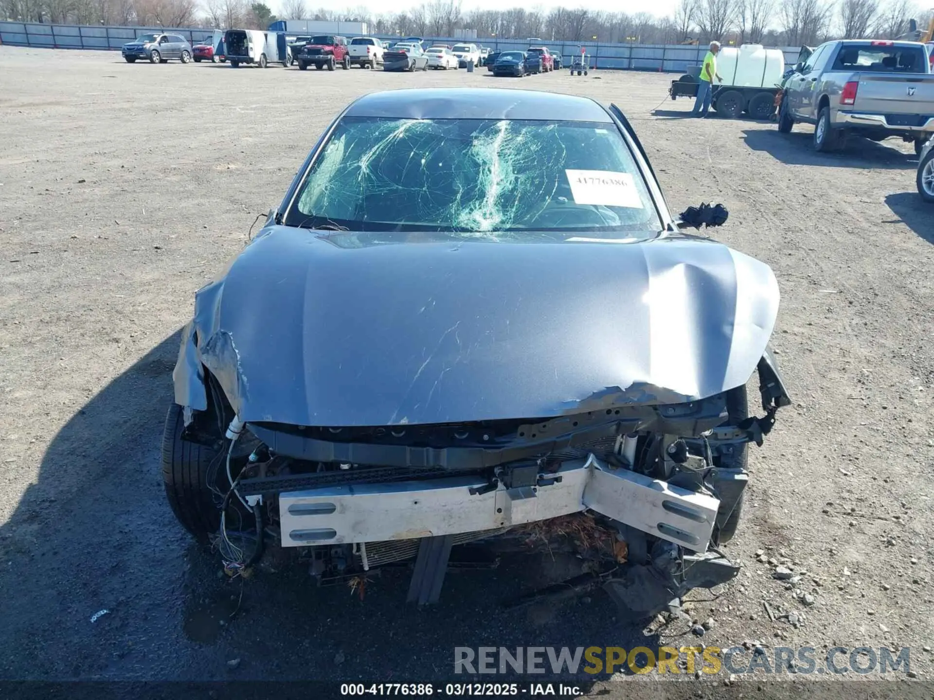 11 fotografías del automóvil dañado 1N4BL4DVXMN392836 NISSAN ALTIMA 2021